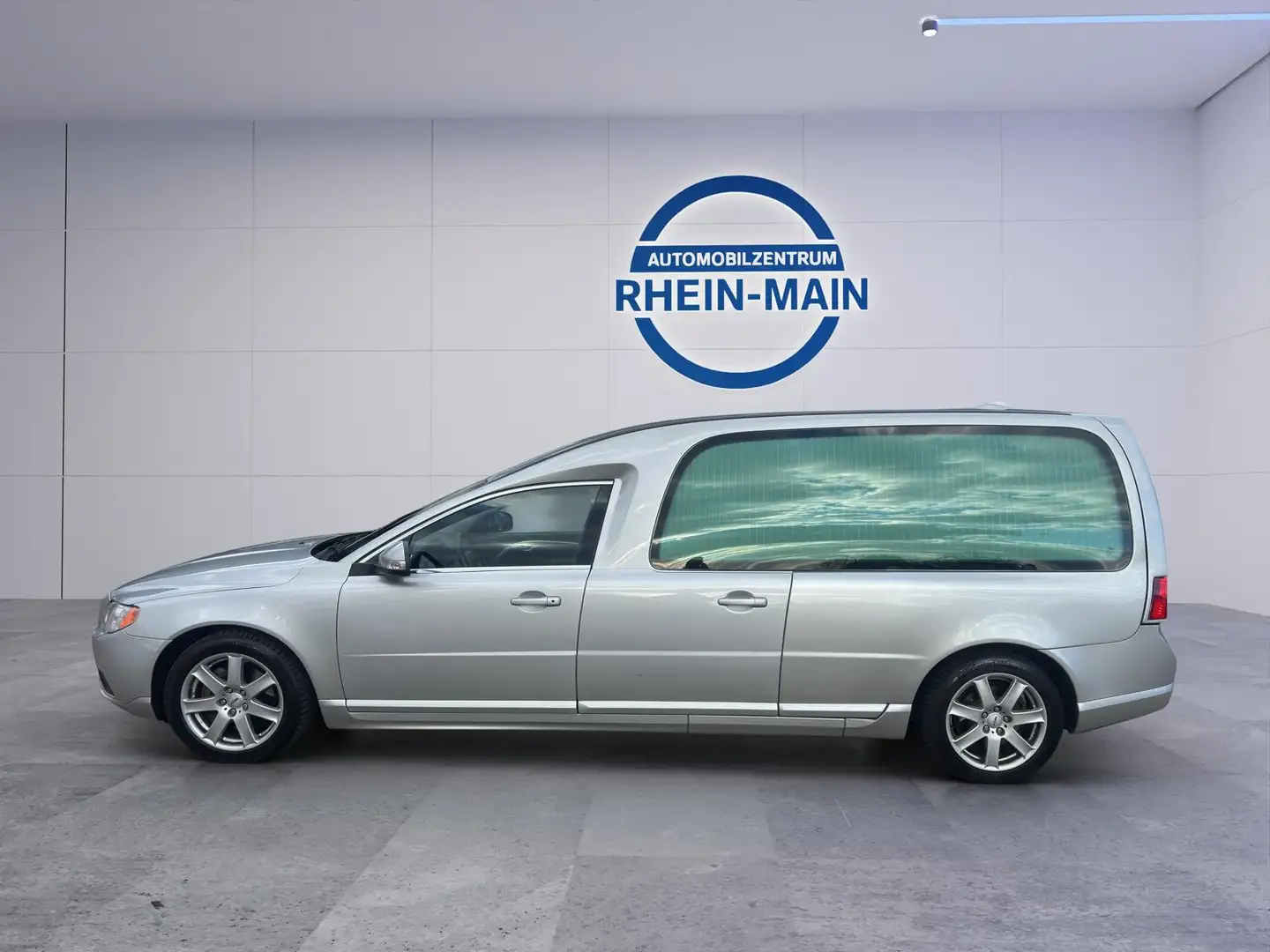Volvo V70 Nilsson Bestattungswagen Leichenwagen PIETÄT Argent - 2