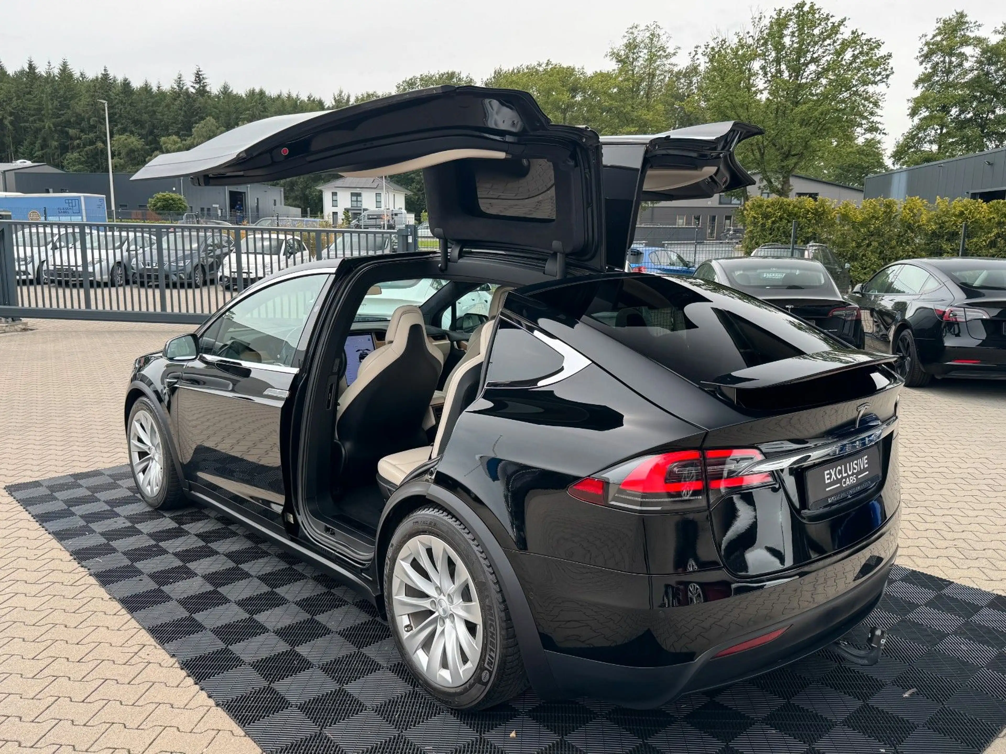 Tesla Model X MODEL X LONG RAVEN LONG RANGE | 7 SEATER | — photo 10