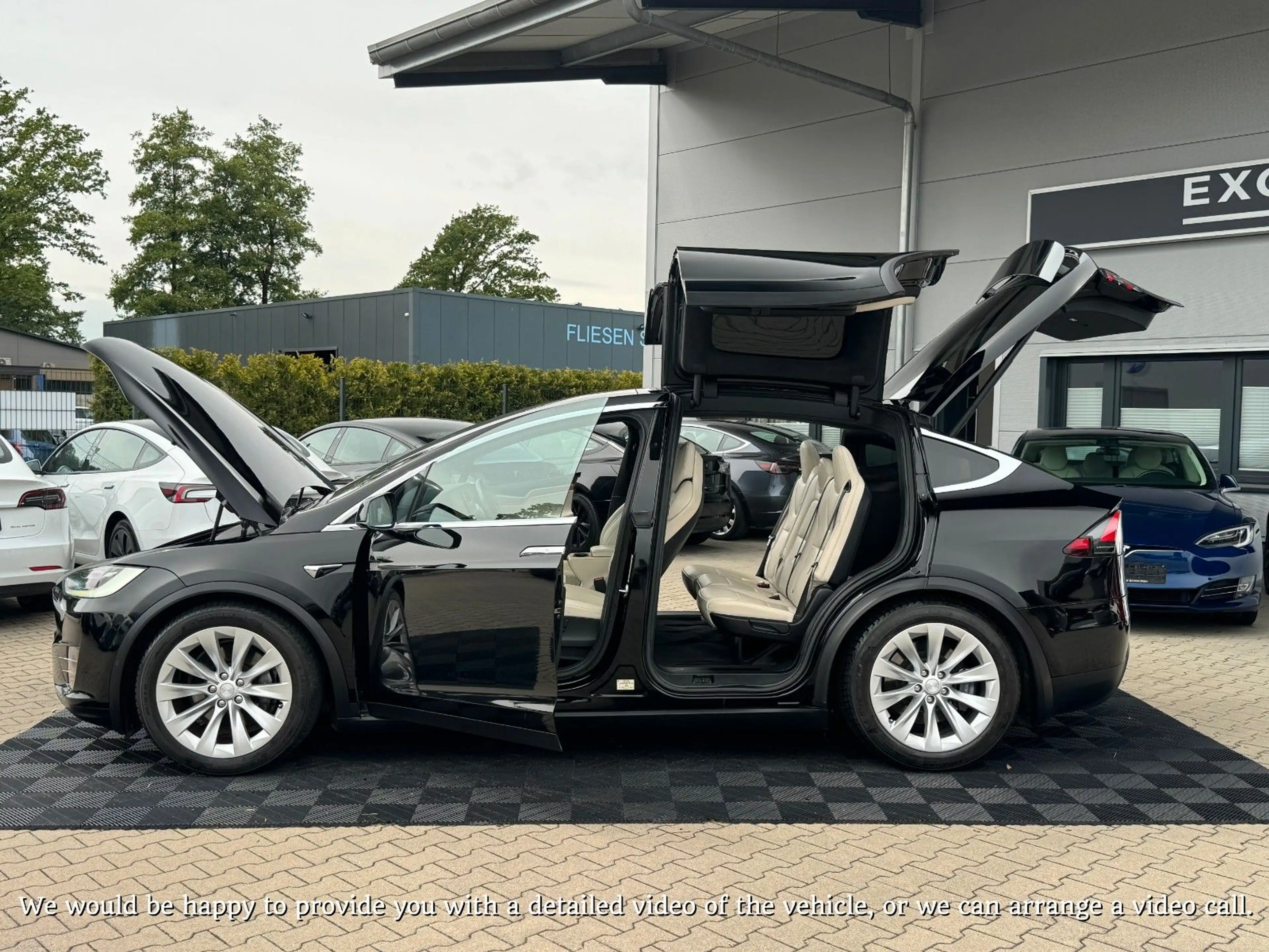 Tesla Model X MODEL X LONG RAVEN LONG RANGE | 7 SEATER | — photo 8