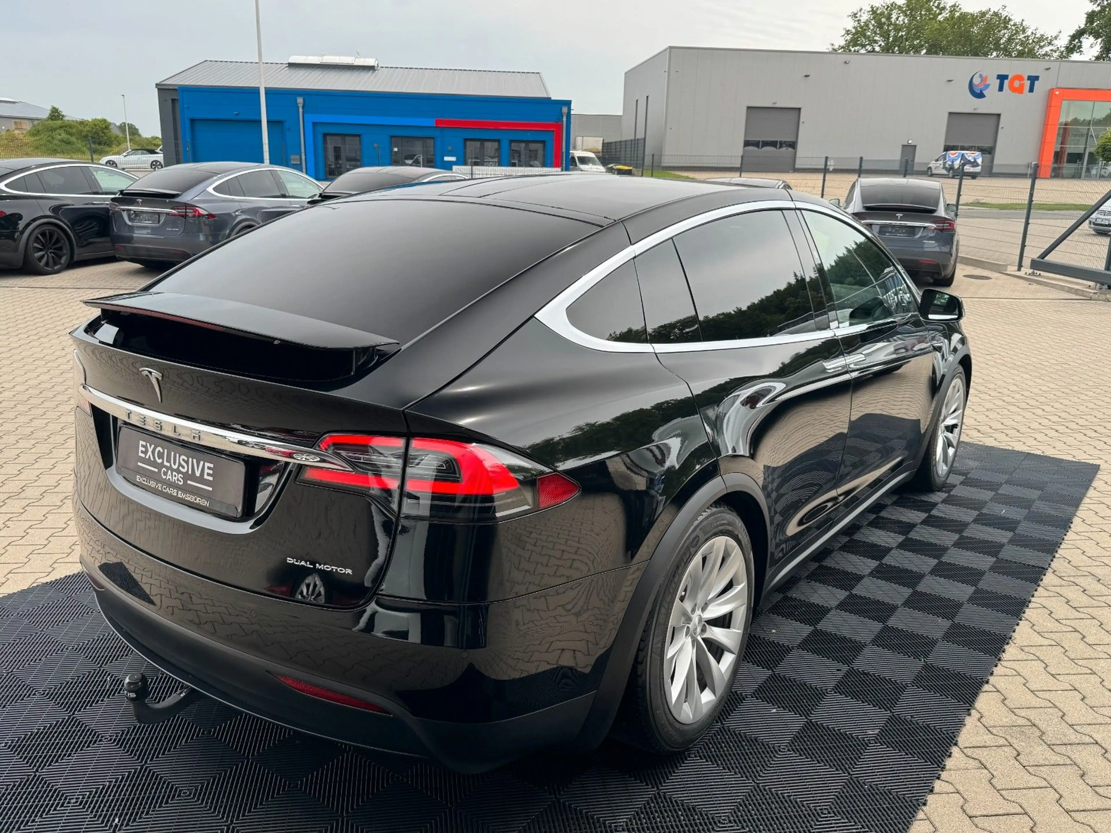 Tesla Model X MODEL X LONG RAVEN LONG RANGE | 7 SEATER | — photo 14