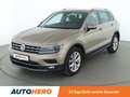 Volkswagen Tiguan 2.0 TDI Highline 4Motion BM Aut.*NAVI*HUD*LED* Beige - thumbnail 1