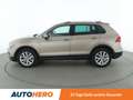 Volkswagen Tiguan 2.0 TDI Highline 4Motion BM Aut.*NAVI*HUD*LED* Beige - thumbnail 3