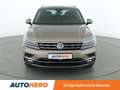 Volkswagen Tiguan 2.0 TDI Highline 4Motion BM Aut.*NAVI*HUD*LED* Beige - thumbnail 9