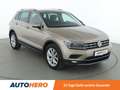 Volkswagen Tiguan 2.0 TDI Highline 4Motion BM Aut.*NAVI*HUD*LED* Beige - thumbnail 8