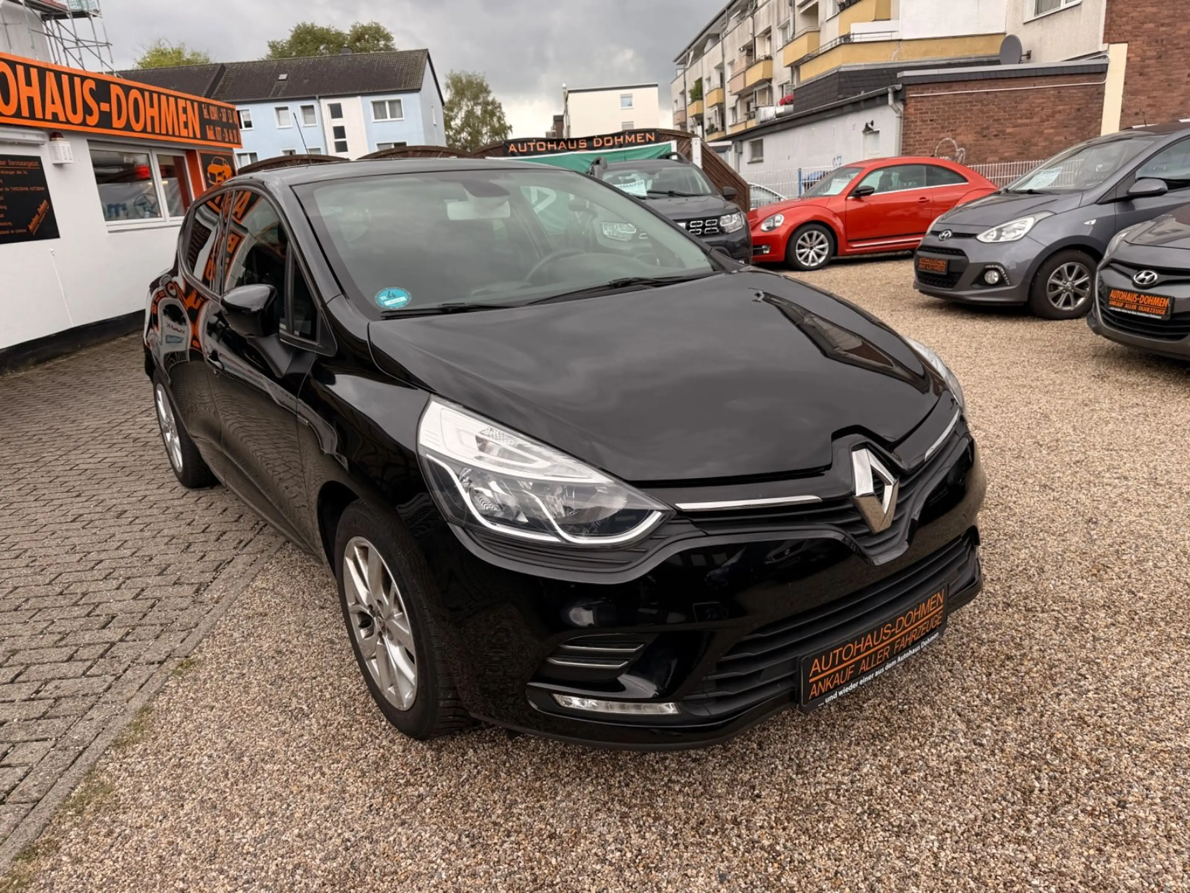 Renault Clio IV Limited+Scheckheft+Wartung Neu+Navi — photo 13