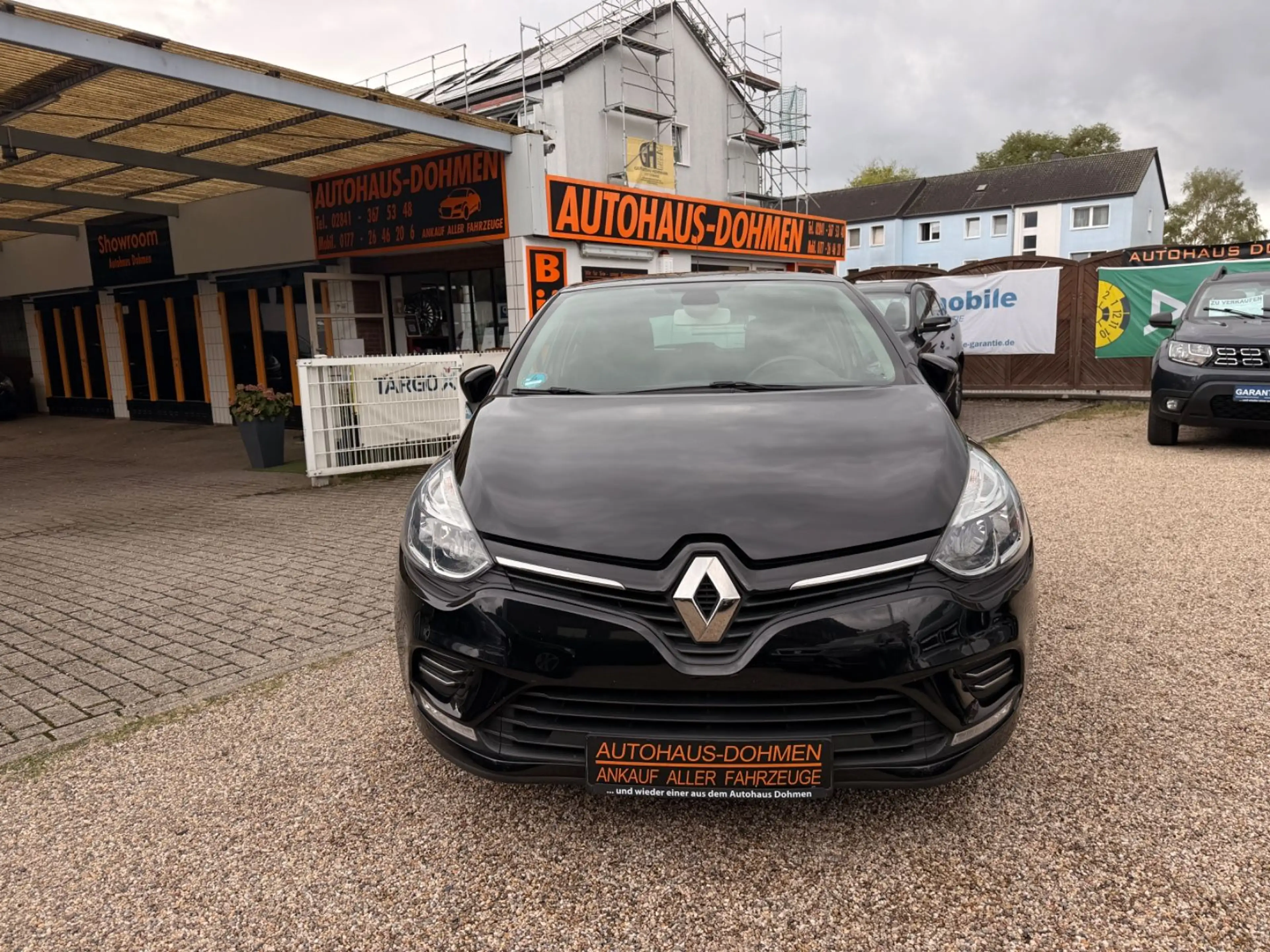 Renault Clio IV Limited+Scheckheft+Wartung Neu+Navi — photo 12