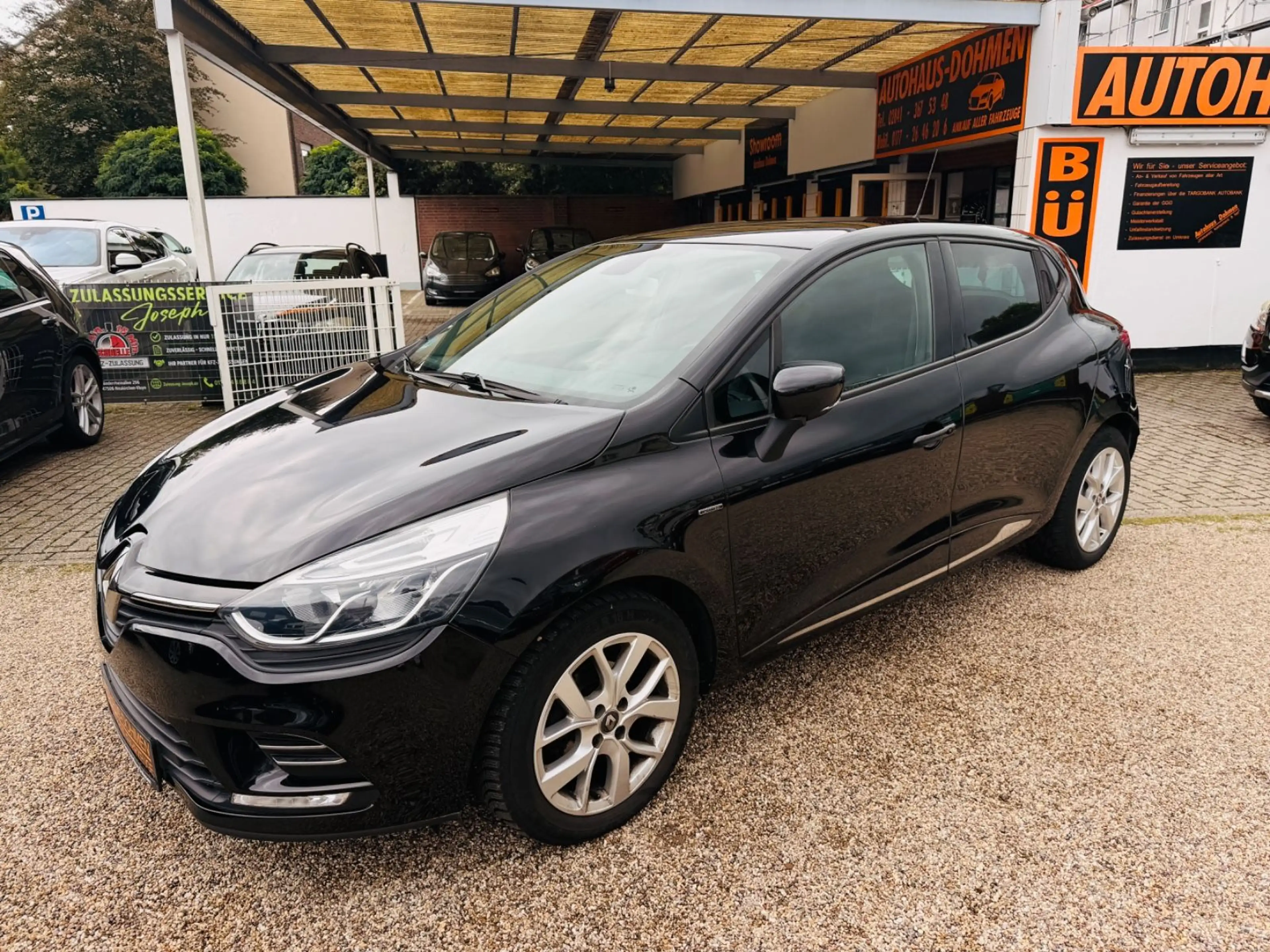 Renault Clio IV Limited+Scheckheft+Wartung Neu+Navi — photo 14