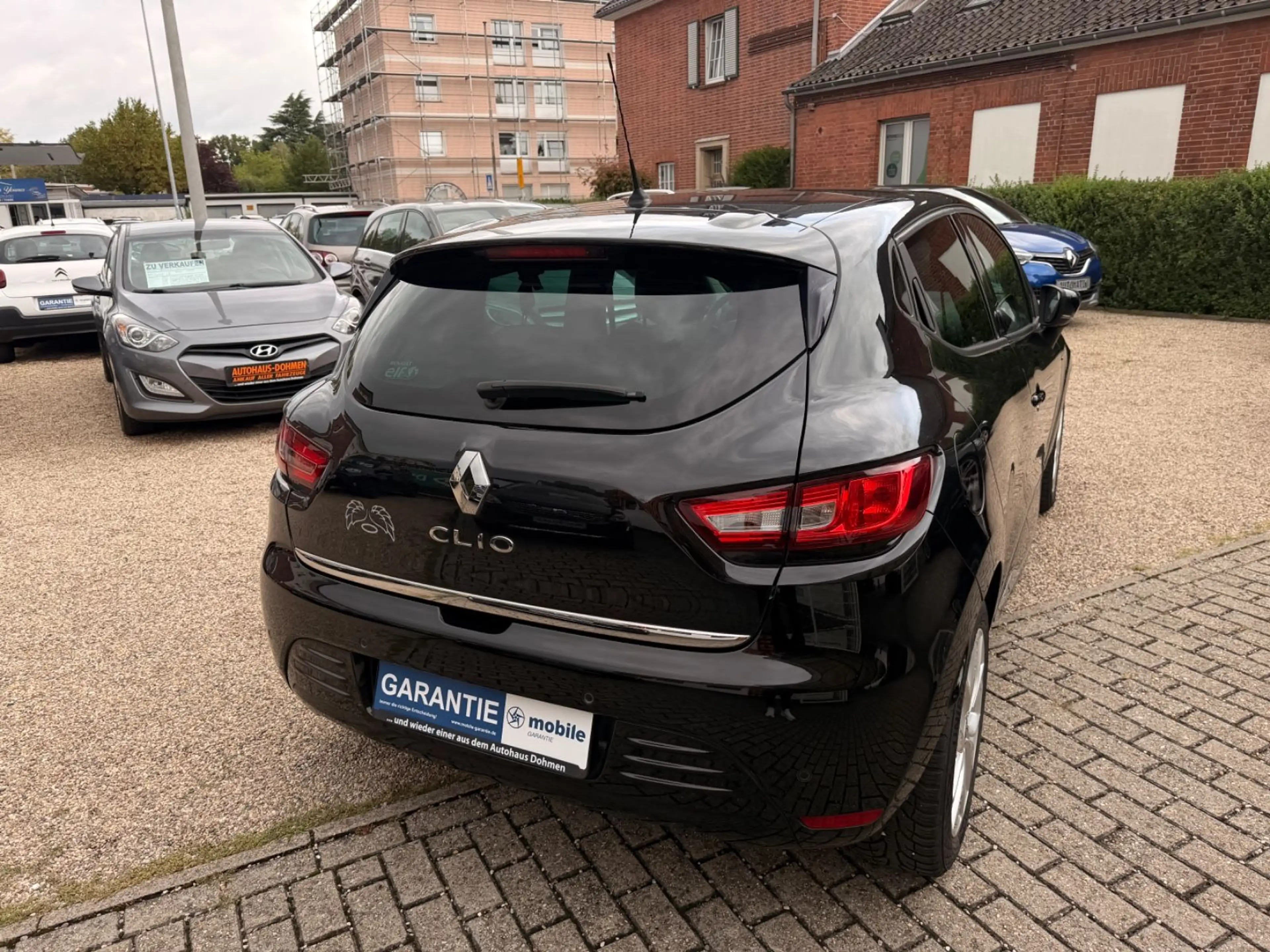 Renault Clio IV Limited+Scheckheft+Wartung Neu+Navi — photo 10