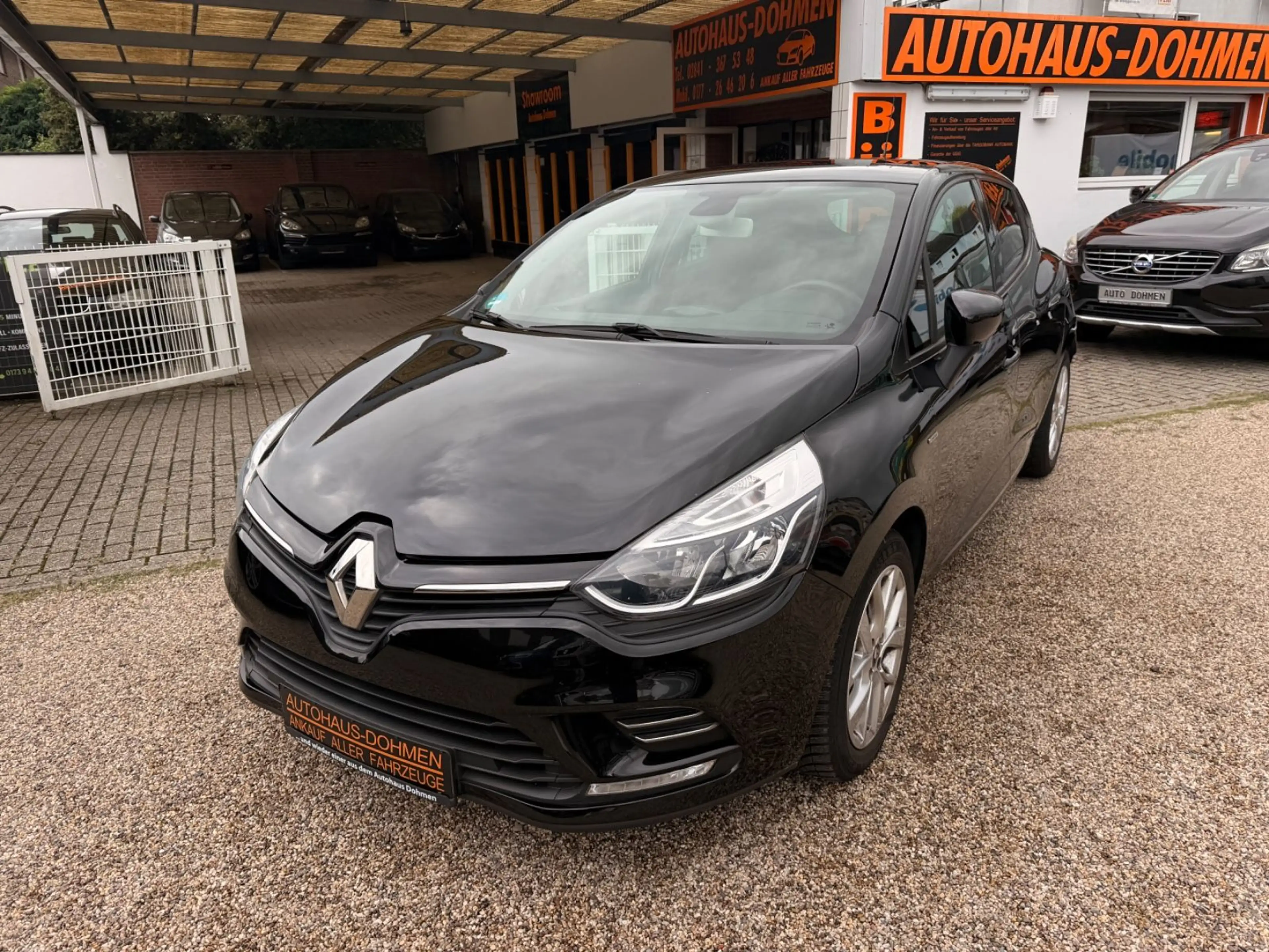 Renault Clio IV Limited+Scheckheft+Wartung Neu+Navi — photo 11