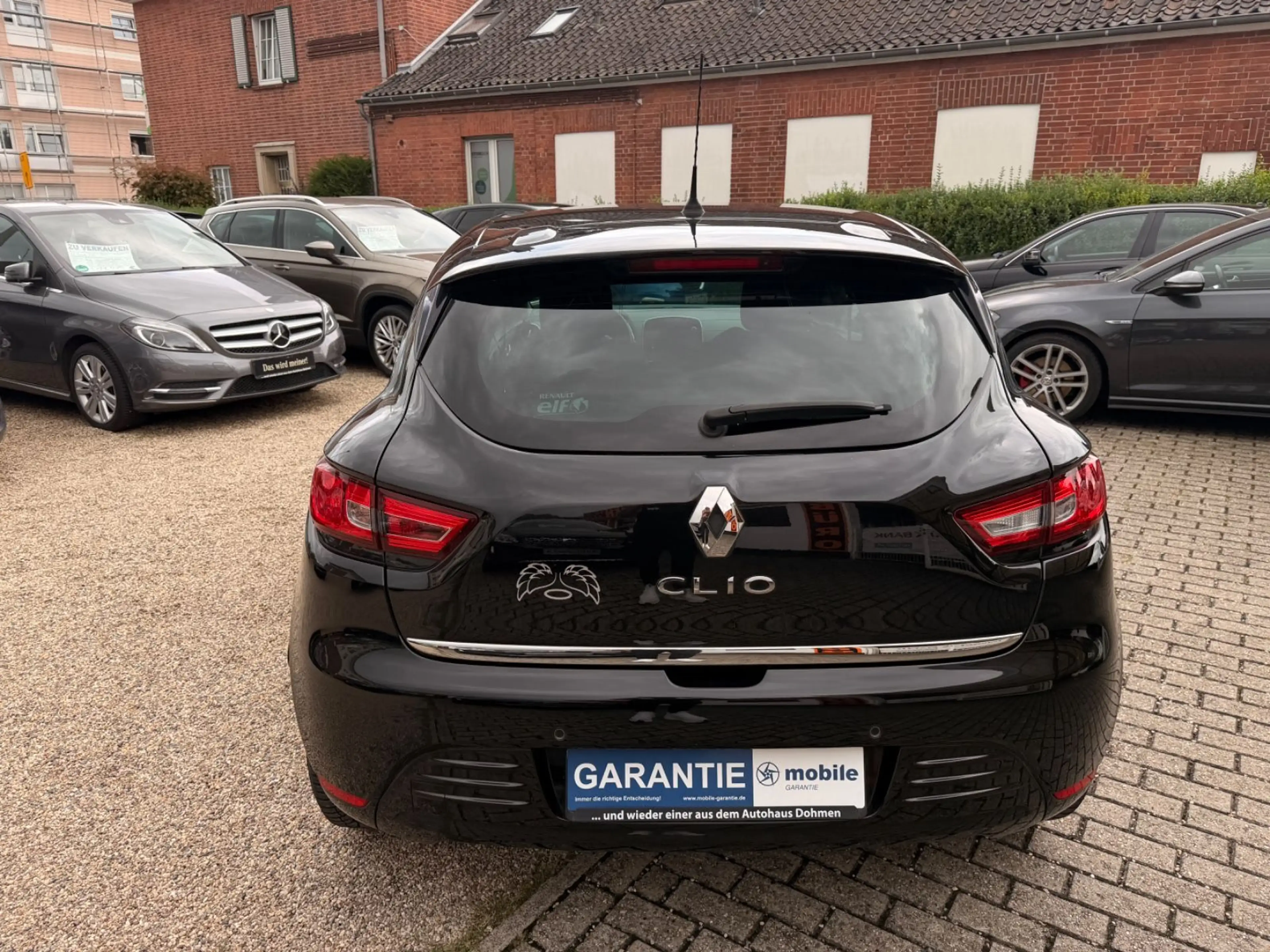 Renault Clio IV Limited+Scheckheft+Wartung Neu+Navi — photo 9