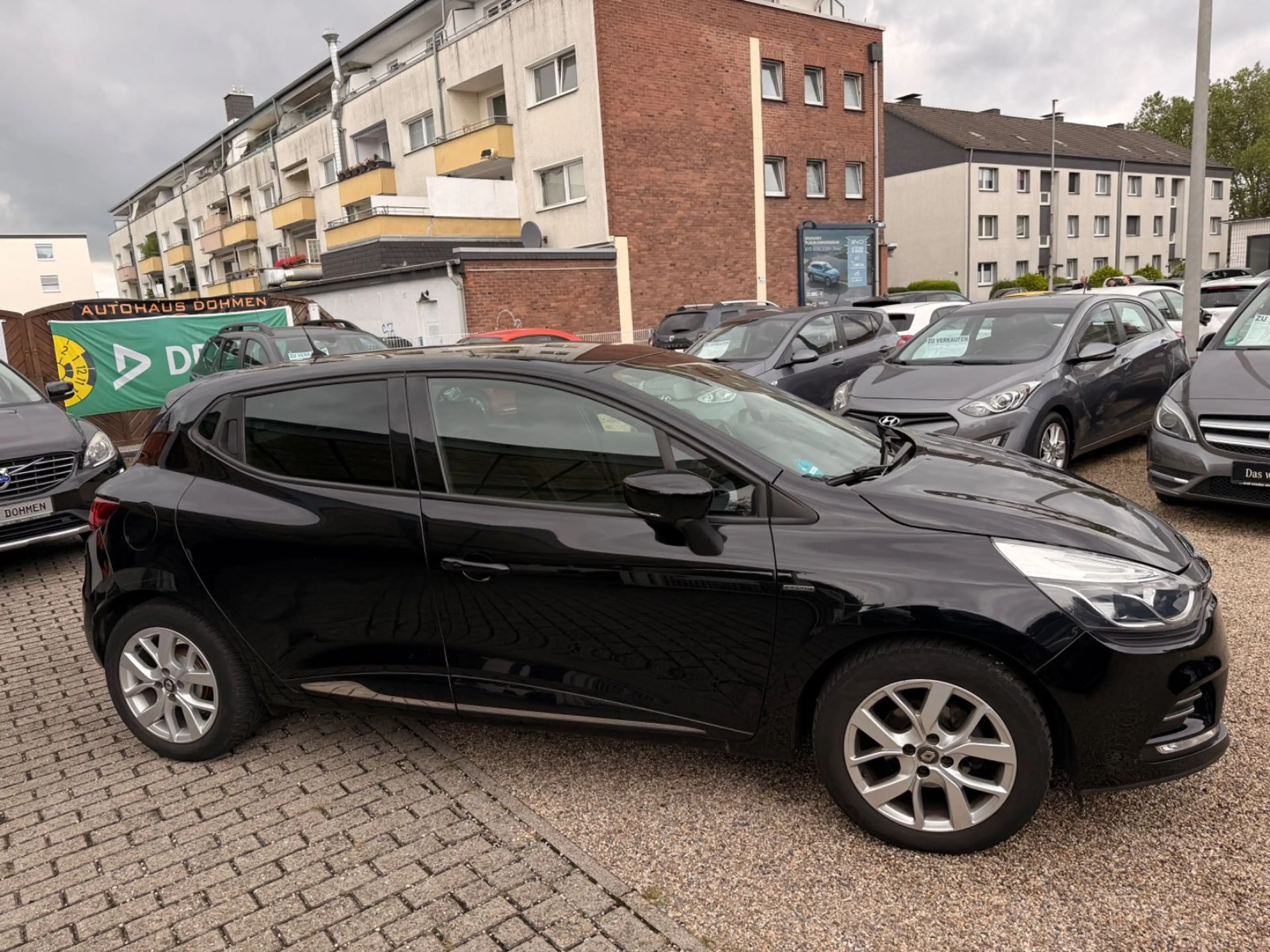 Renault Clio IV Limited+Scheckheft+Wartung Neu+Navi — photo 4