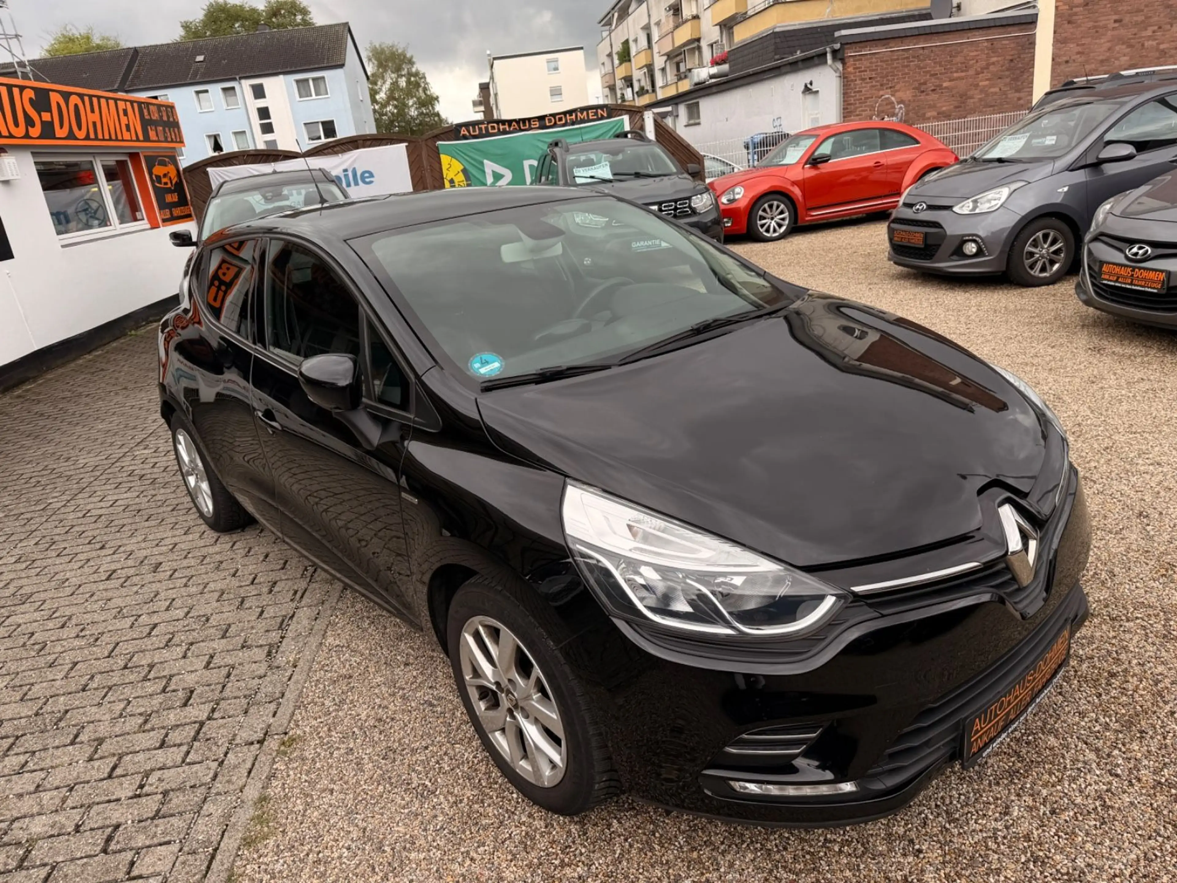Renault Clio IV Limited+Scheckheft+Wartung Neu+Navi — photo 3