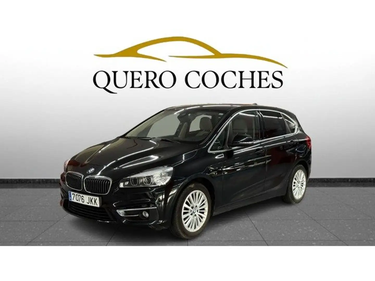 BMW 218 218d Active Tourer Negro - 1