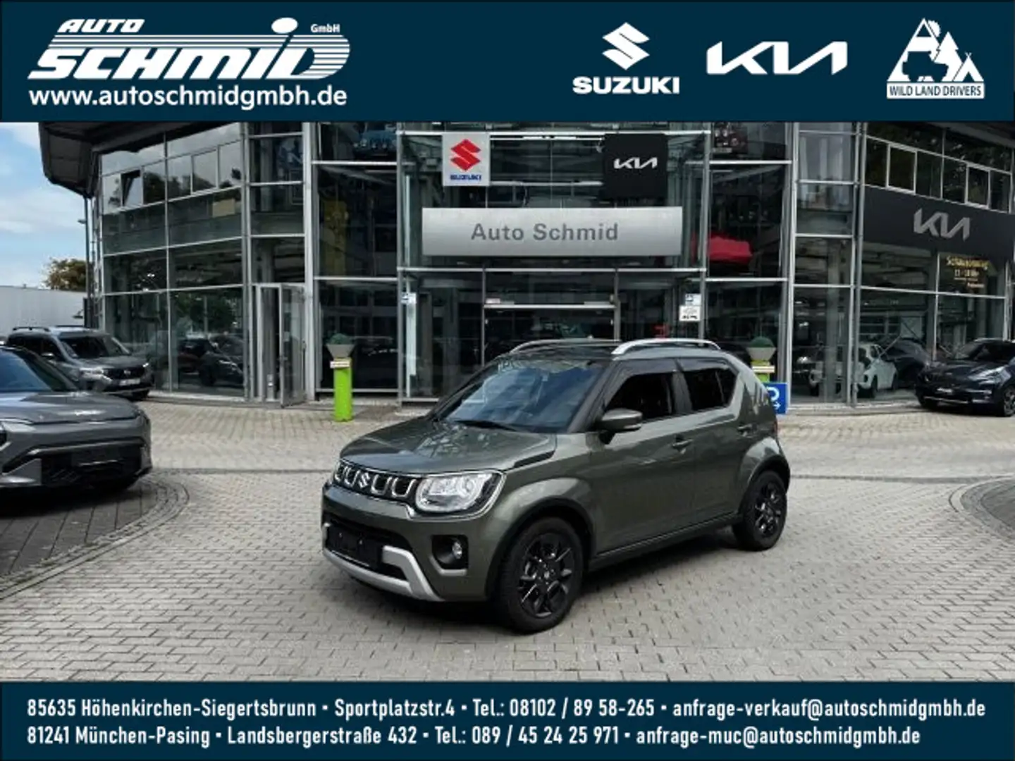 Suzuki Ignis IGNIS 1.2 DUALJET HYBRID COMFORT+ Vert - 1