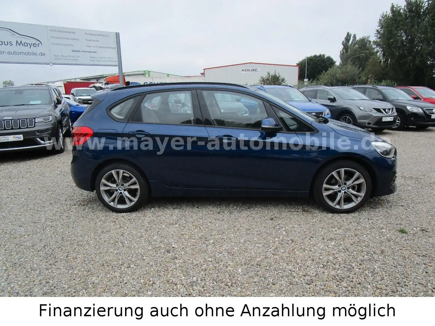 BMW 218 Active Tourer Sport Line *Navi*Kamera*Leder* Blau - 2
