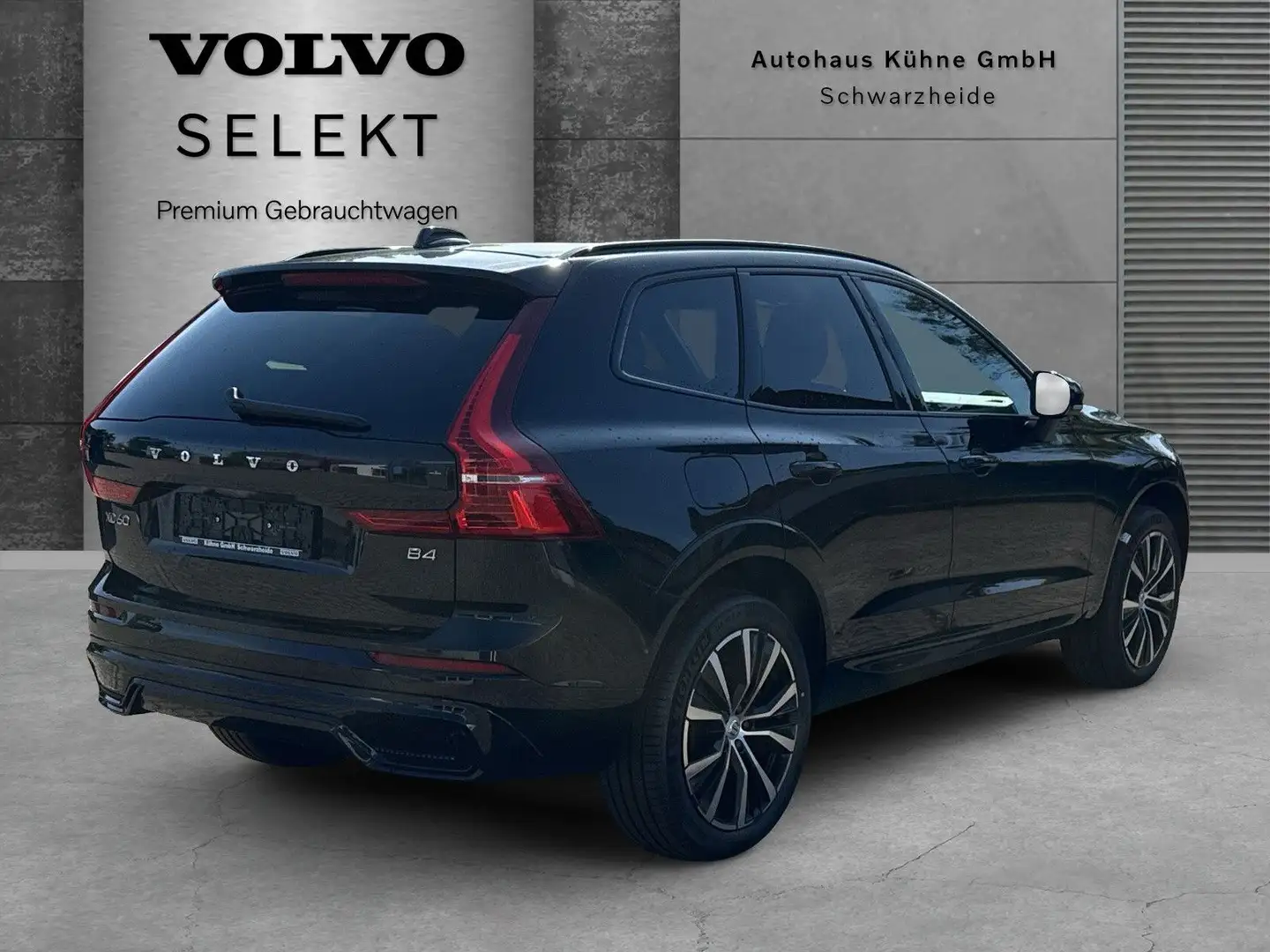 Volvo XC60 B4 Plus Dark 2WD !!!STANDHZG+ACC+PANO+LRHZG Noir - 2