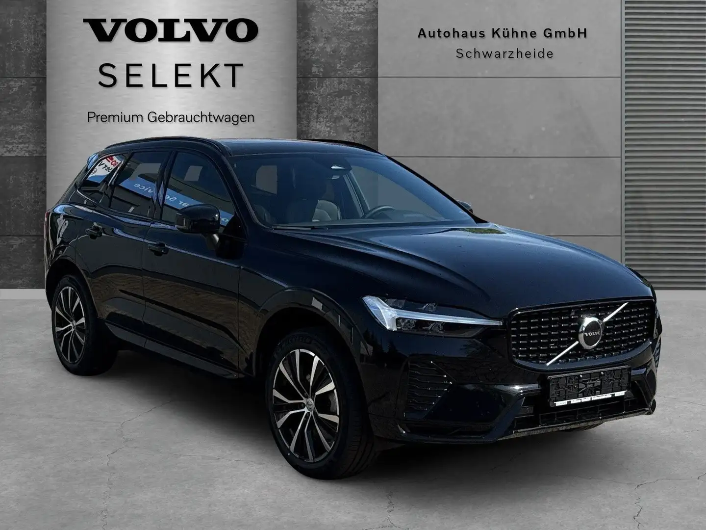 Volvo XC60 B4 Plus Dark 2WD !!!STANDHZG+ACC+PANO+LRHZG Noir - 1