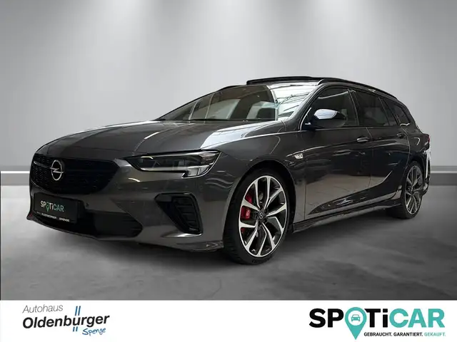 Opel Insignia GSi 4x4 - AHK / Panorama / 20" Alu / Voll-LED / Kamera / Leder / Bose-Sound / Navi