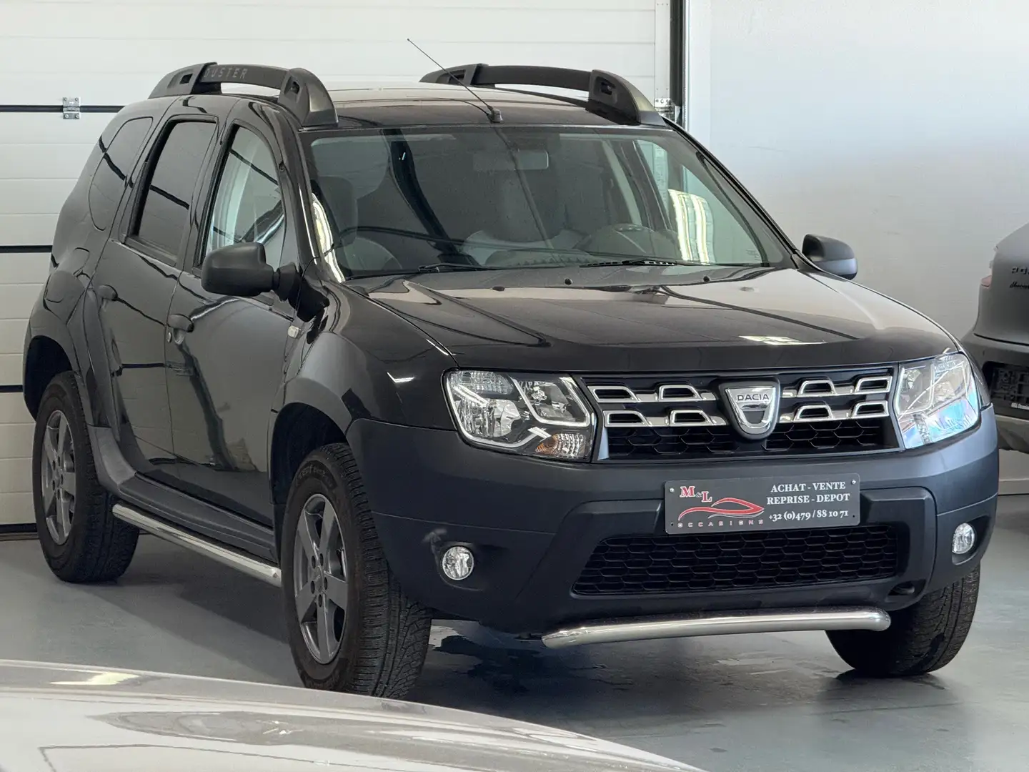 Dacia Duster Duster 1.6 16v 105 4x2 Schwarz - 1