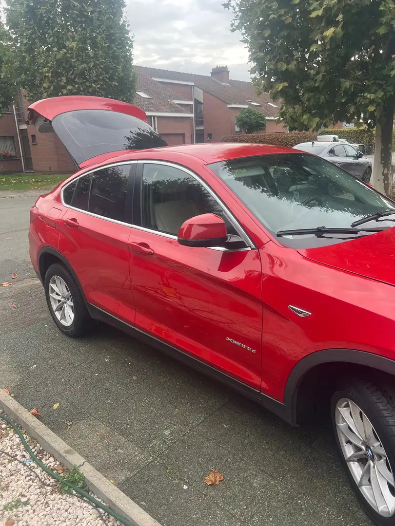 BMW X4 X4 xDrive20d Rood - 2