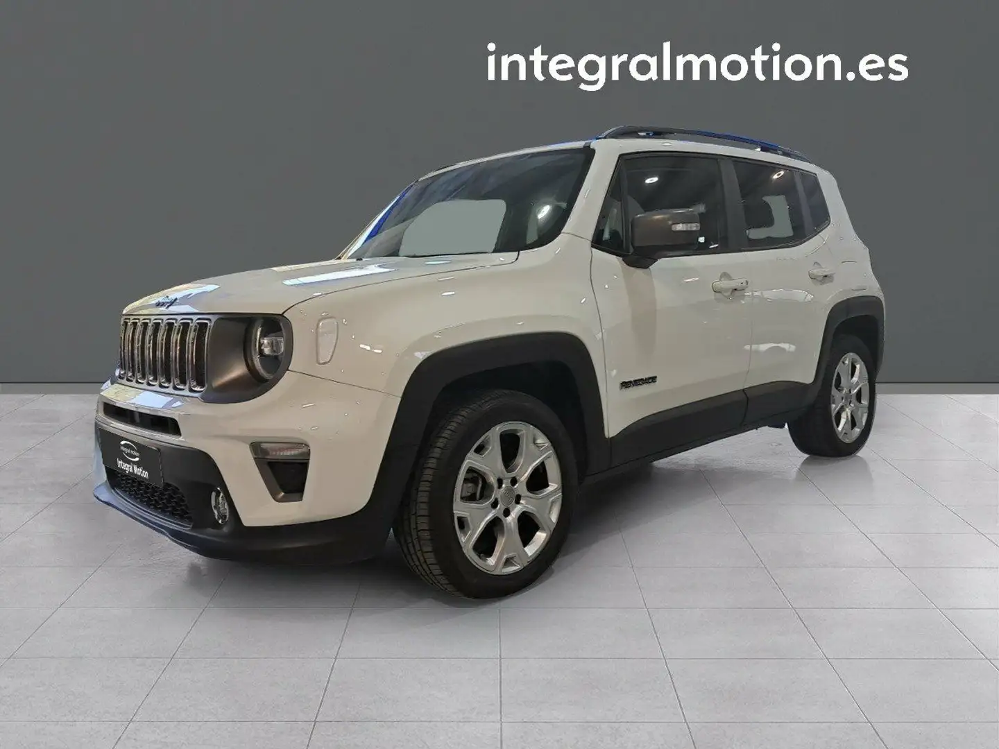 Jeep Renegade 1.3 PHEV Limited 4X4 Aut. 190CV Blanco - 1