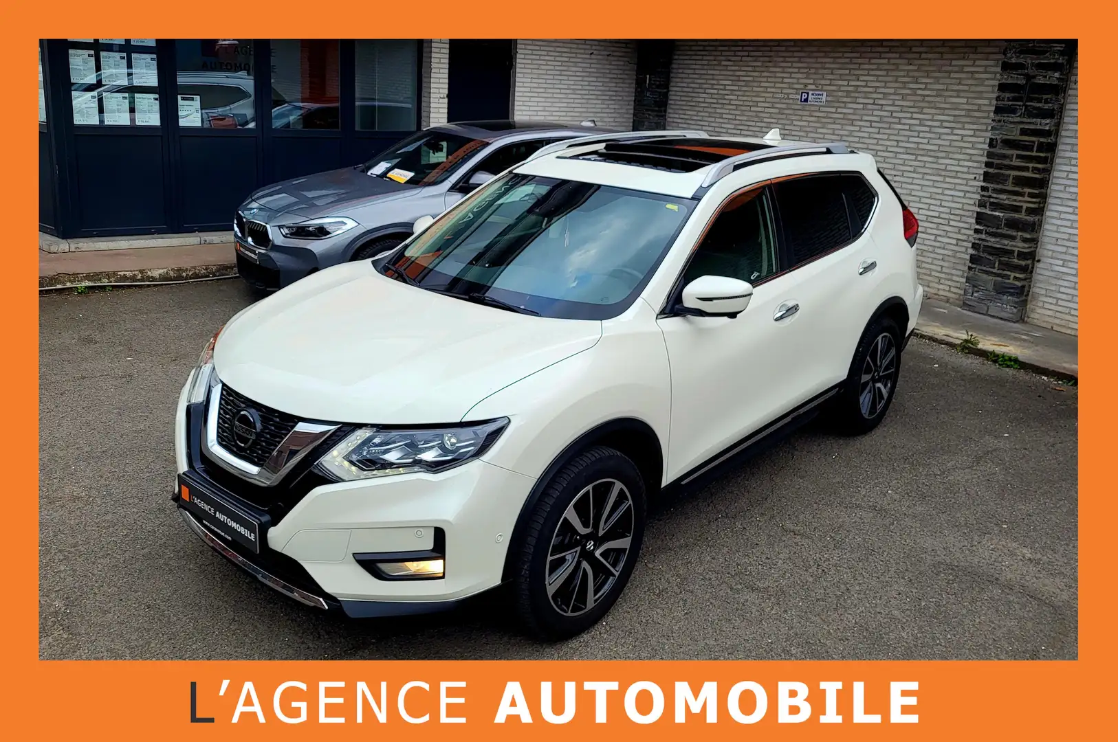 Nissan X-Trail 1.7 dCi 2WD TEKNA+ ProPILOT BOSE SOUND - GARANTIE Wit - 1