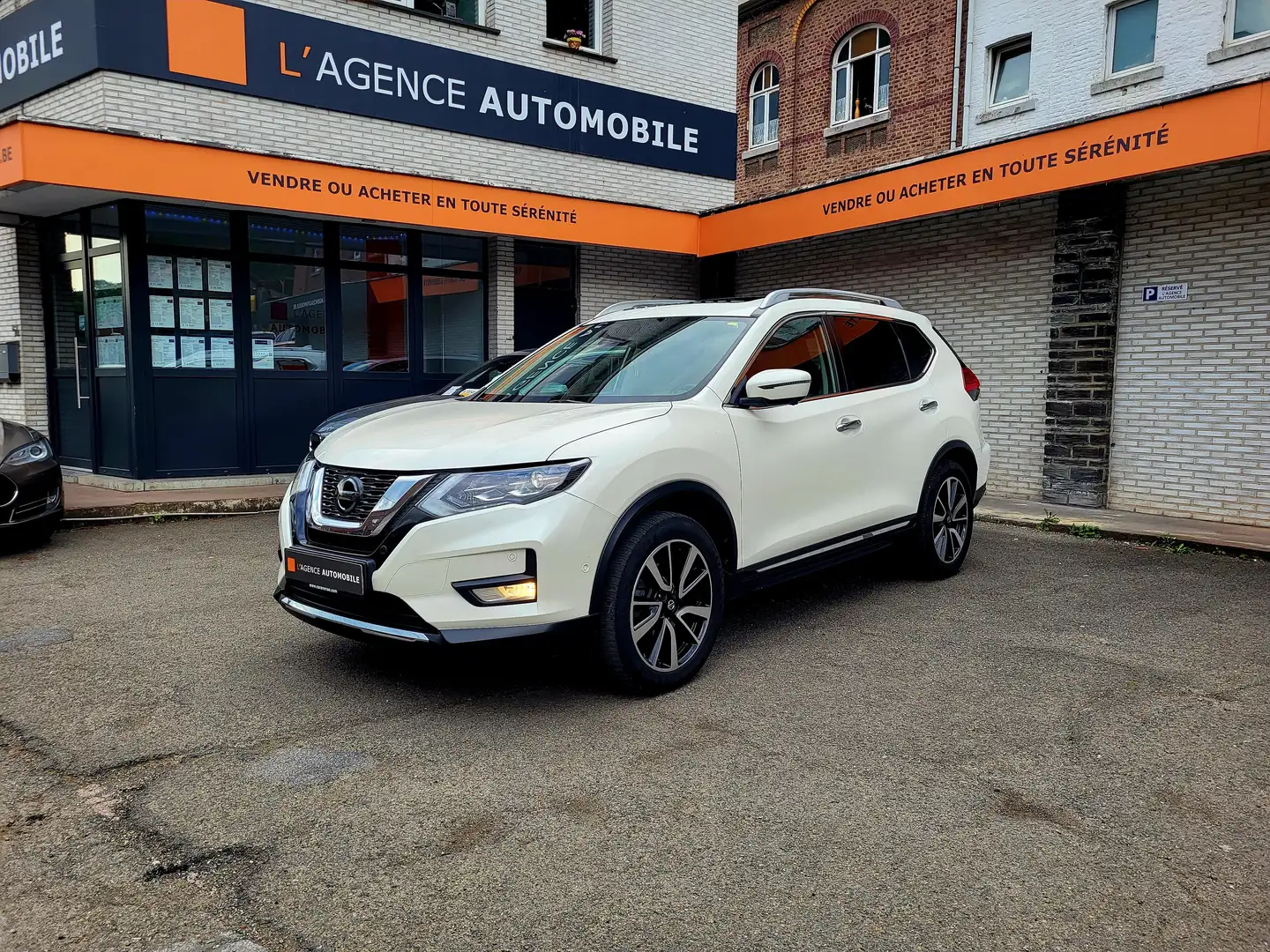 Nissan X-Trail 1.7 dCi 2WD TEKNA+ ProPILOT BOSE SOUND - GARANTIE Wit - 2