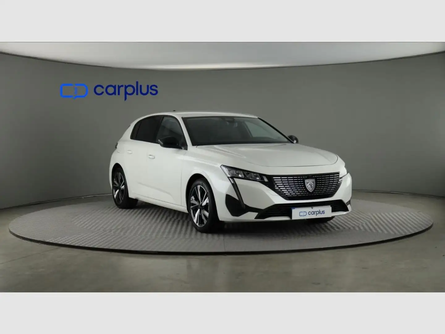 Peugeot 308 1.2 PureTech S&S Allure 130 Blanc - 2