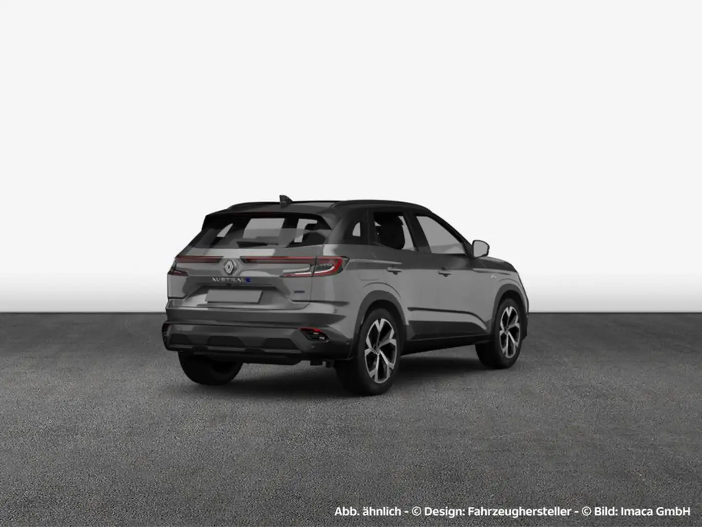 Renault Austral E-Tech Full Hybrid 200 Techno Esprit Alpin Grau - 2