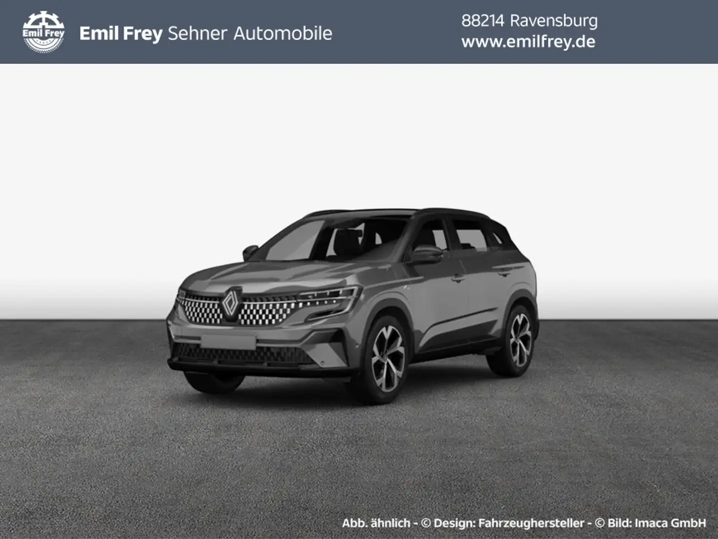 Renault Austral E-Tech Full Hybrid 200 Techno Esprit Alpin Grau - 1
