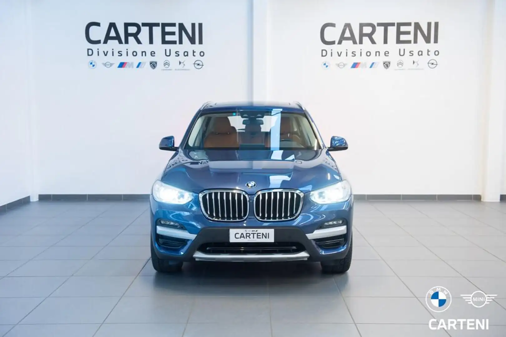 BMW X3 xdrive20d mhev 48V xLine auto Blauw - 2