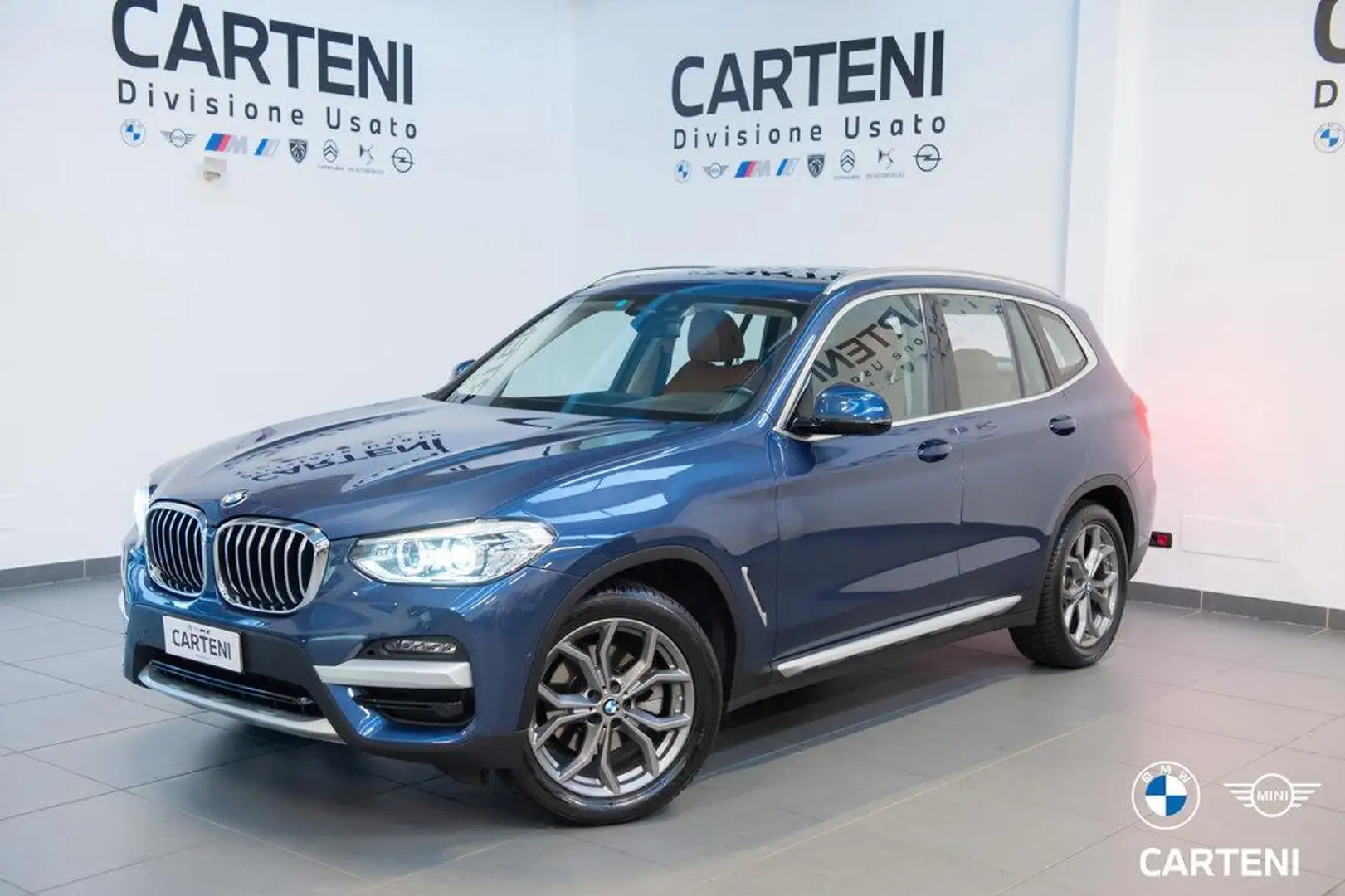 BMW X3 xdrive20d mhev 48V xLine auto Blauw - 1
