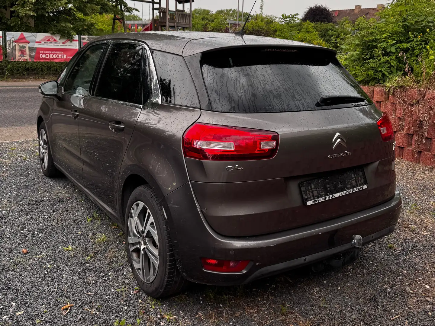 Citroen C4 SpaceTourer Selection Brun - 2
