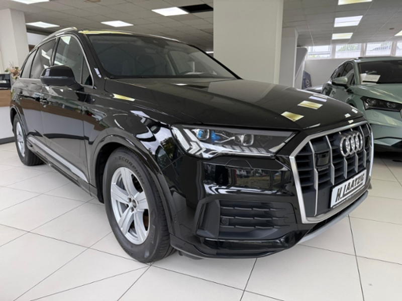 Audi Q7 50 TDI quattro Pano Luftfederung — photo 2