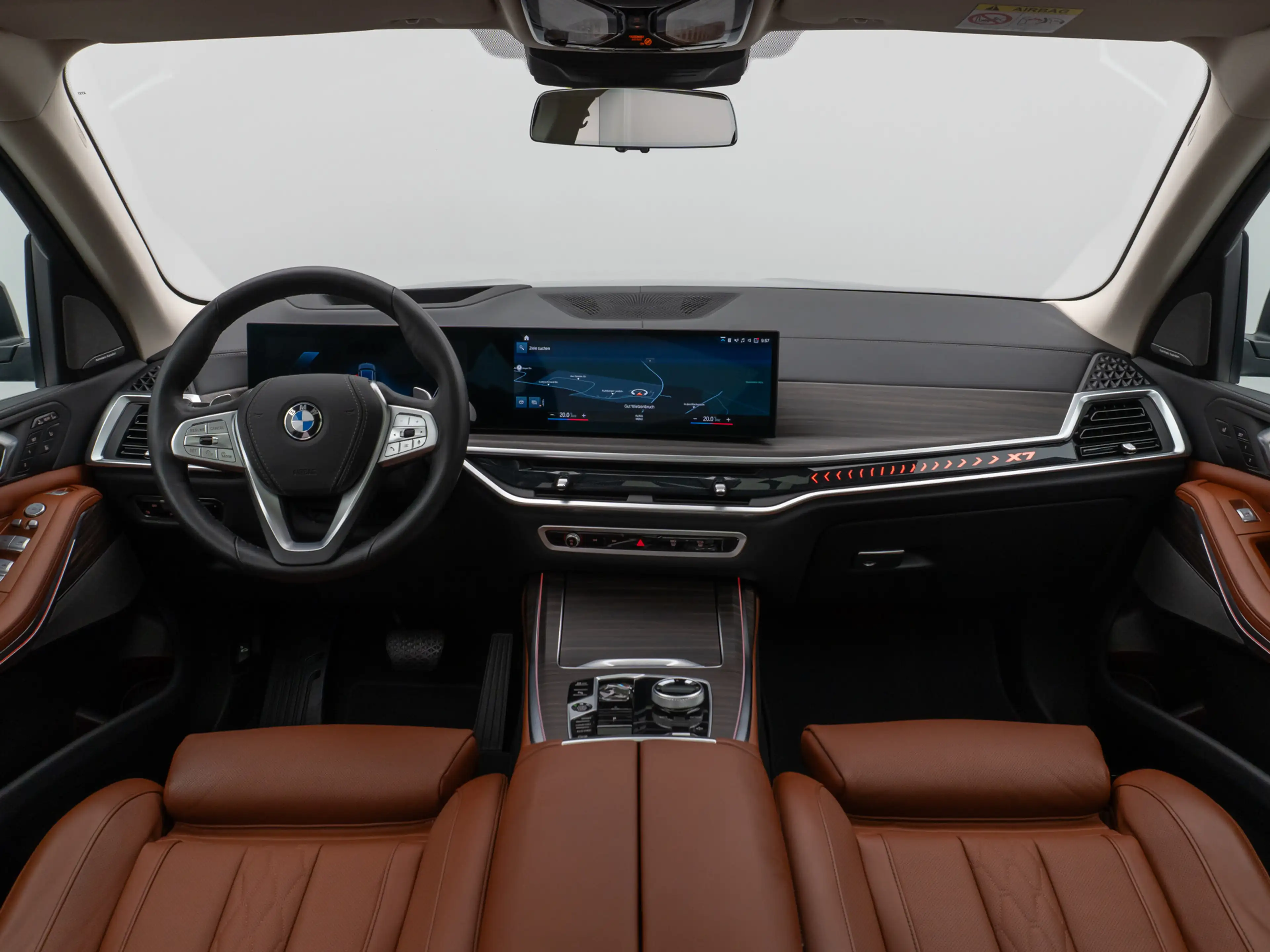 BMW X7 xD40d Panorama 360°HUD DAB H K Massage SoftCl — photo 42