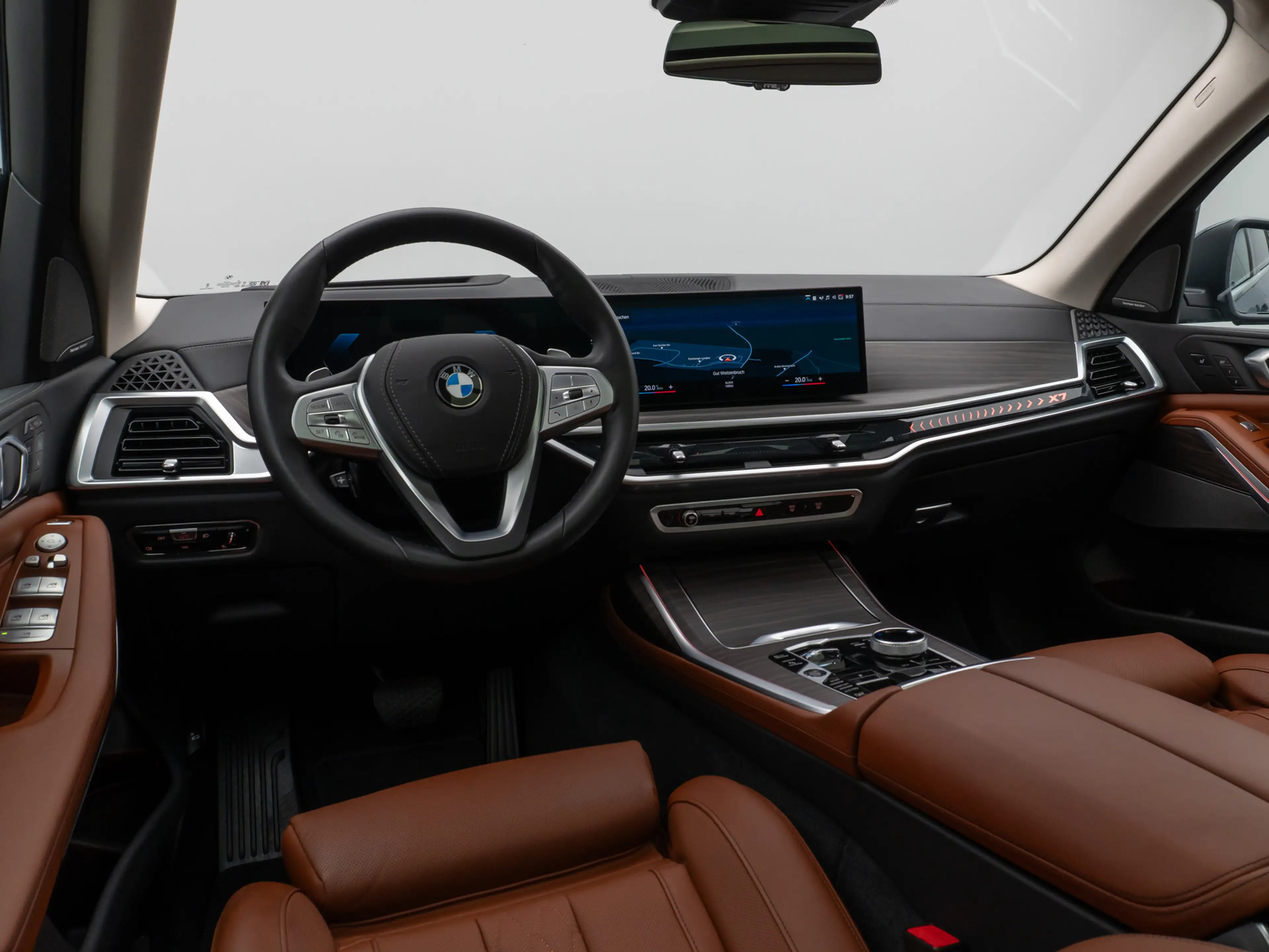 BMW X7 xD40d Panorama 360°HUD DAB H K Massage SoftCl — photo 41