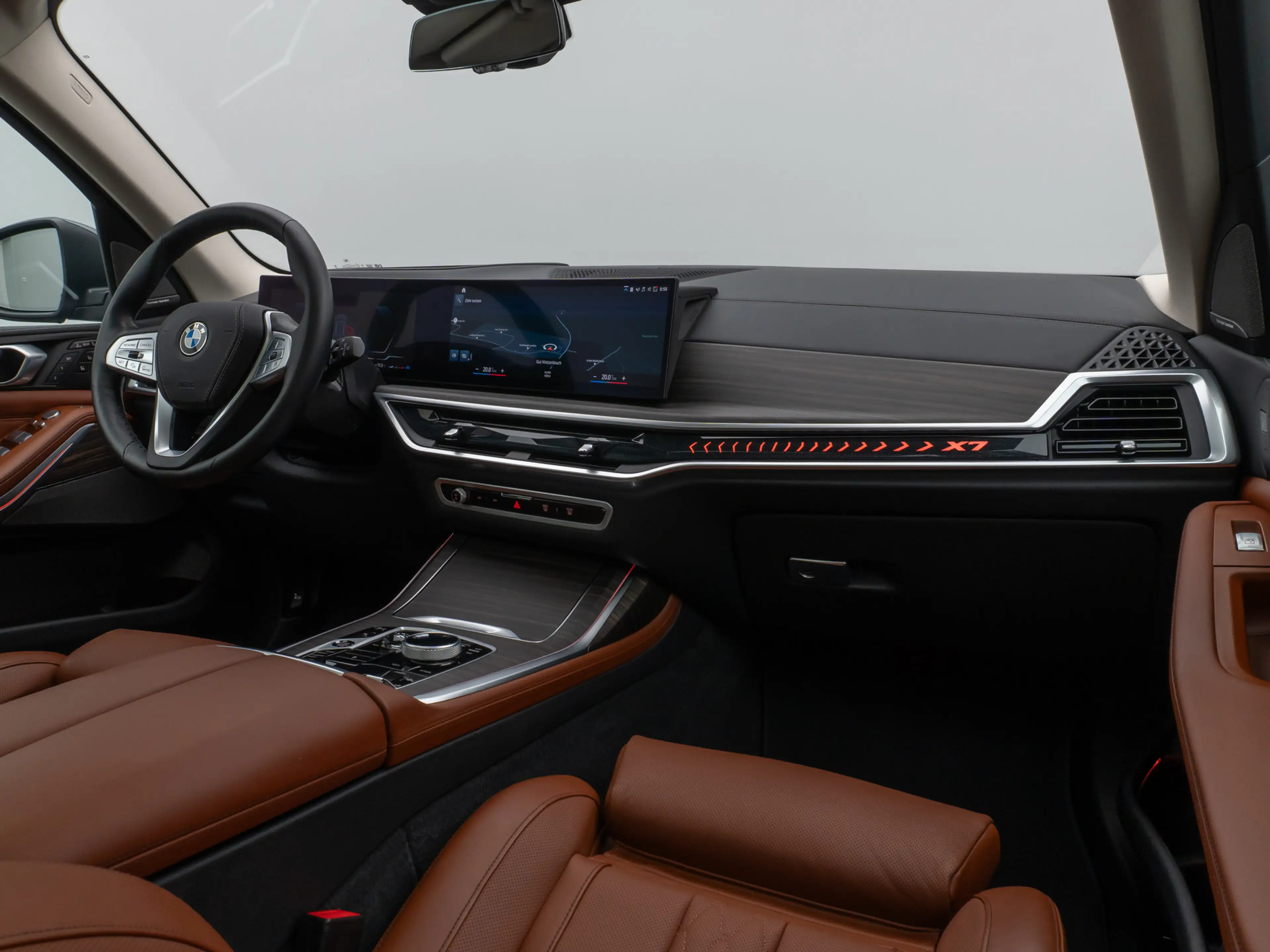 BMW X7 xD40d Panorama 360°HUD DAB H K Massage SoftCl — photo 43