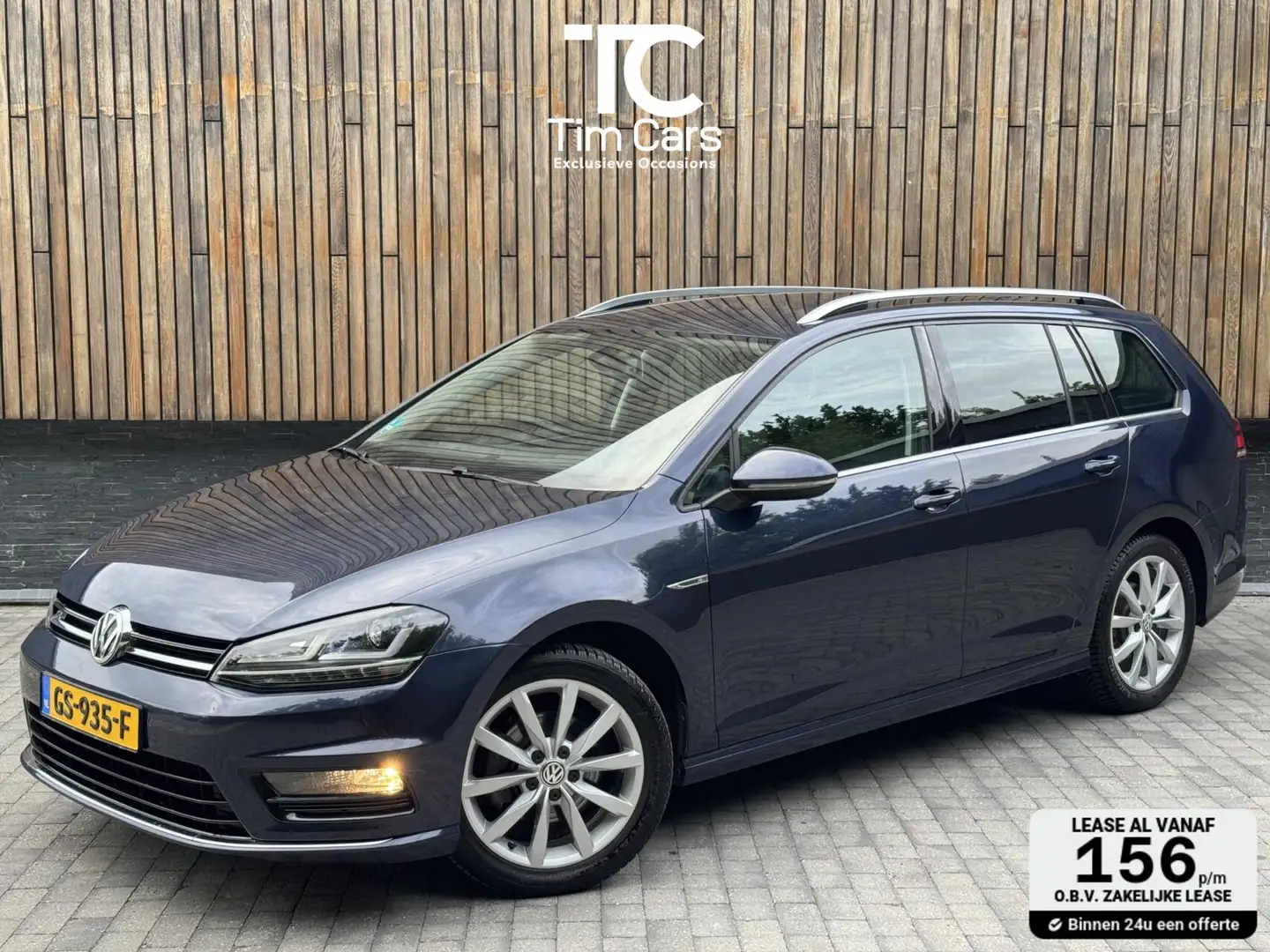 Volkswagen Golf Variant 1.4 TSI R-line 150pk | Navigatiesysteem | Osram LE Bleu - 1