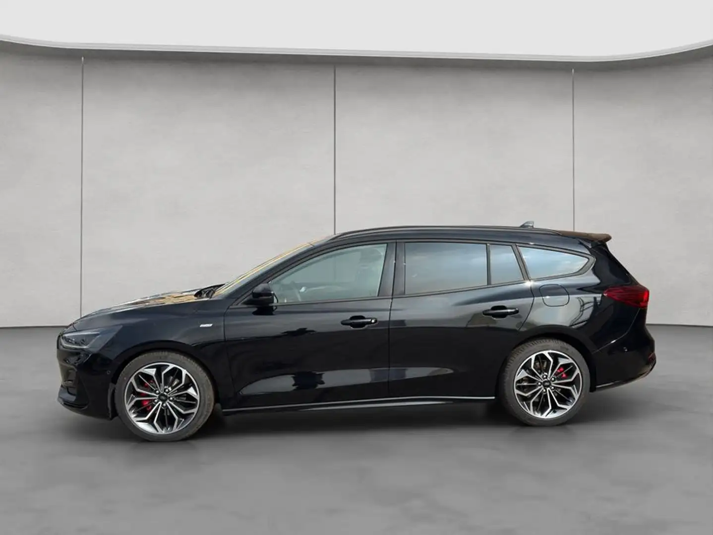 Ford Focus Turnier 1.0 EcoBoost Hybrid Aut. ST-LINE X 1 Zwart - 2