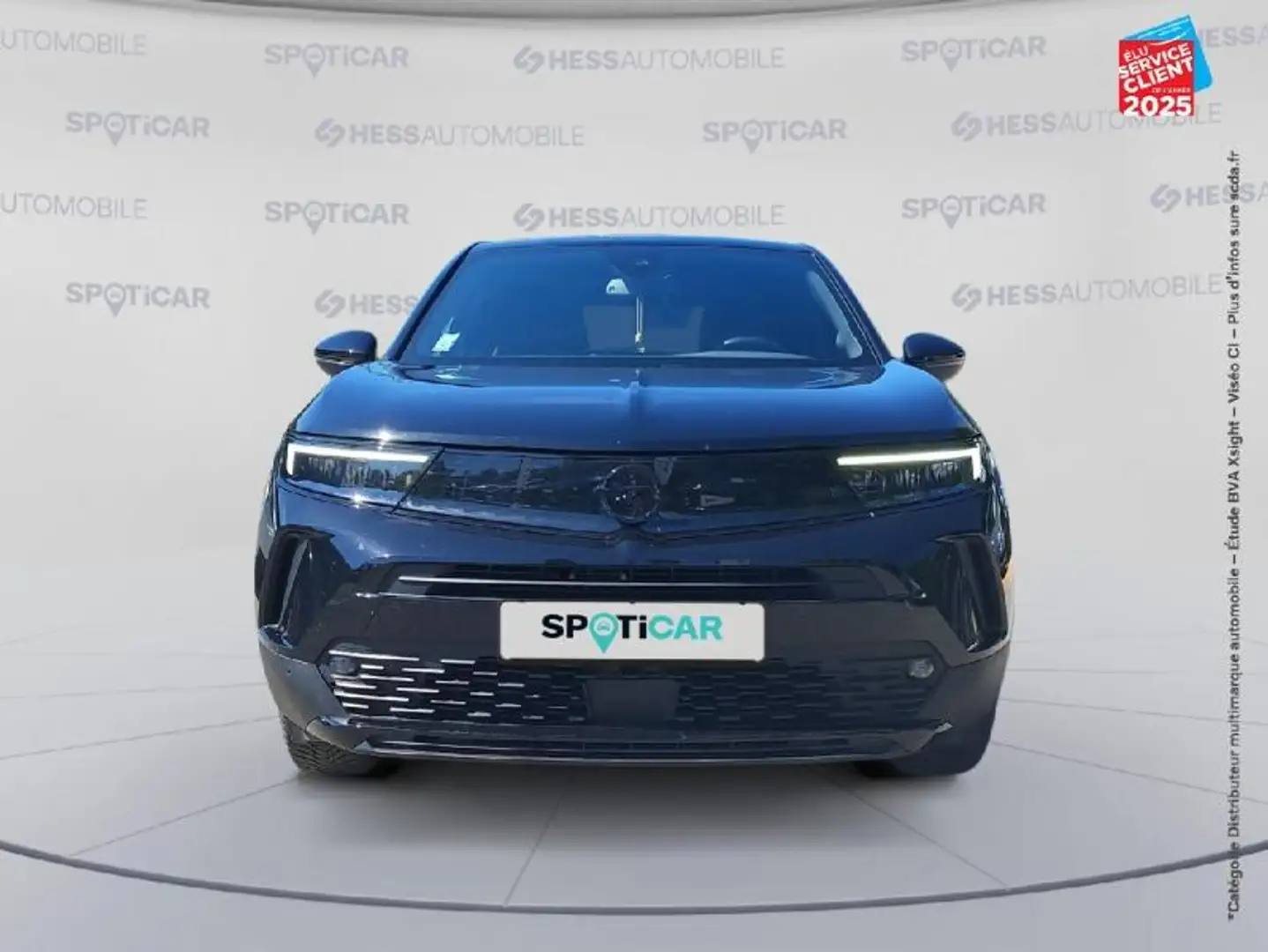 Opel Mokka-E Mokka-e 136ch GS Line Sieges chauf GPS Camera Carplay Noir - 2