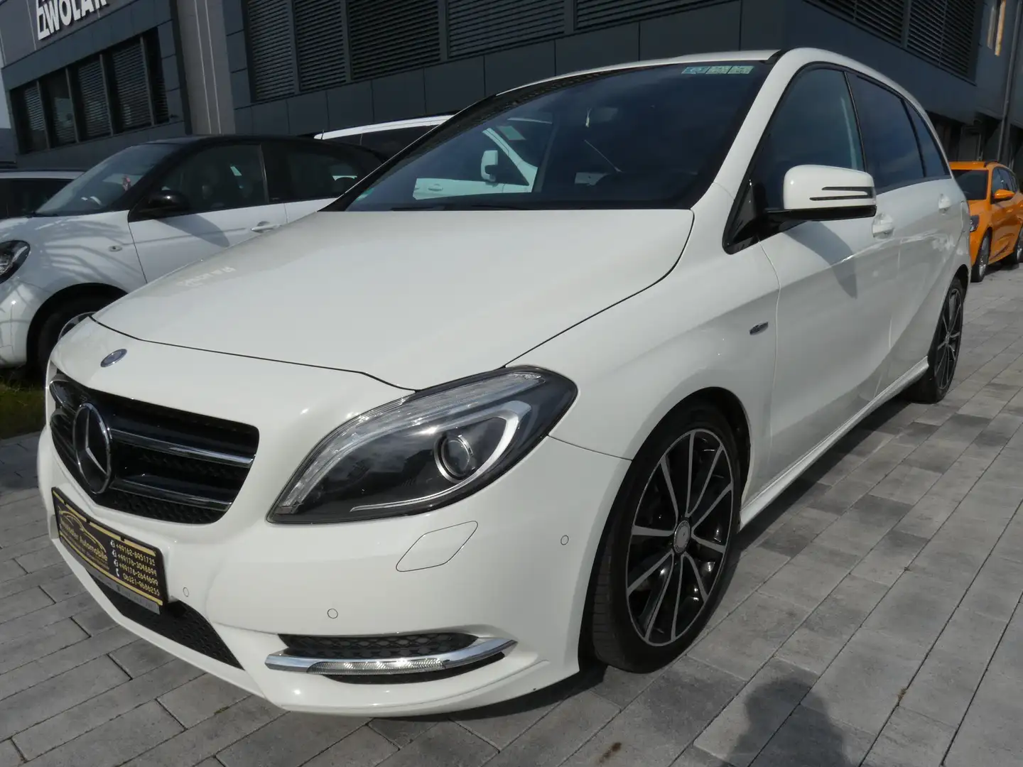 Mercedes-Benz B 180 B 180 (246.242) Weiß - 2