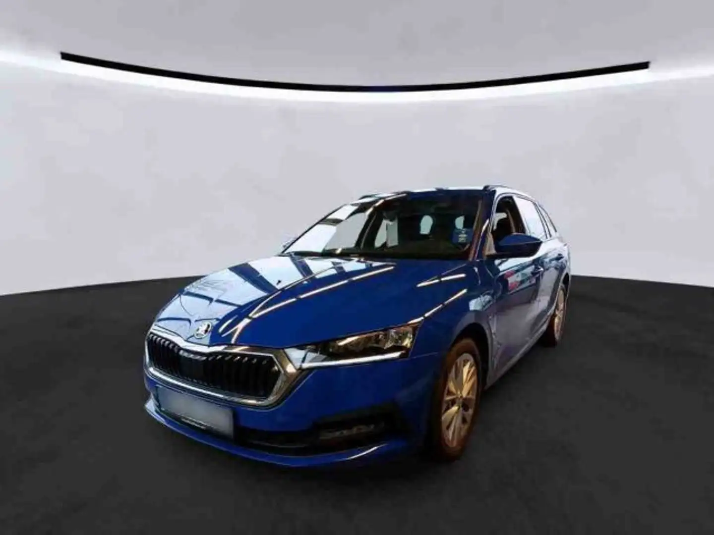 Skoda Octavia Combi 1.4 TSI iV DSG AHK Carplay LED PDC Bleu - 2