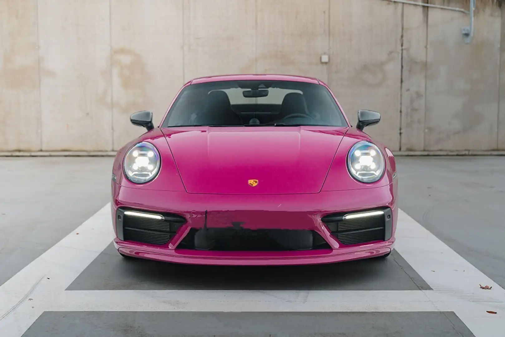 Porsche 992 911 Carrera T, PTS ruby star néo - 2