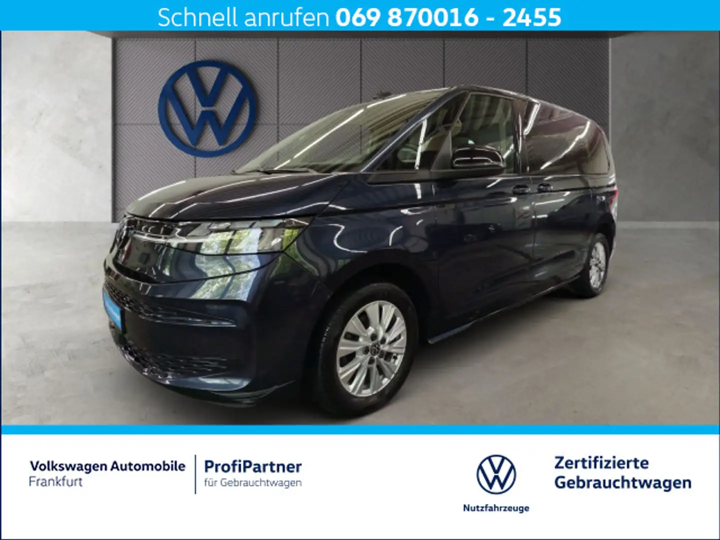 Volkswagen T7 Multivan T2.0 Multivan TDI DSG Life 7-Sitzer Nav Blau - 1