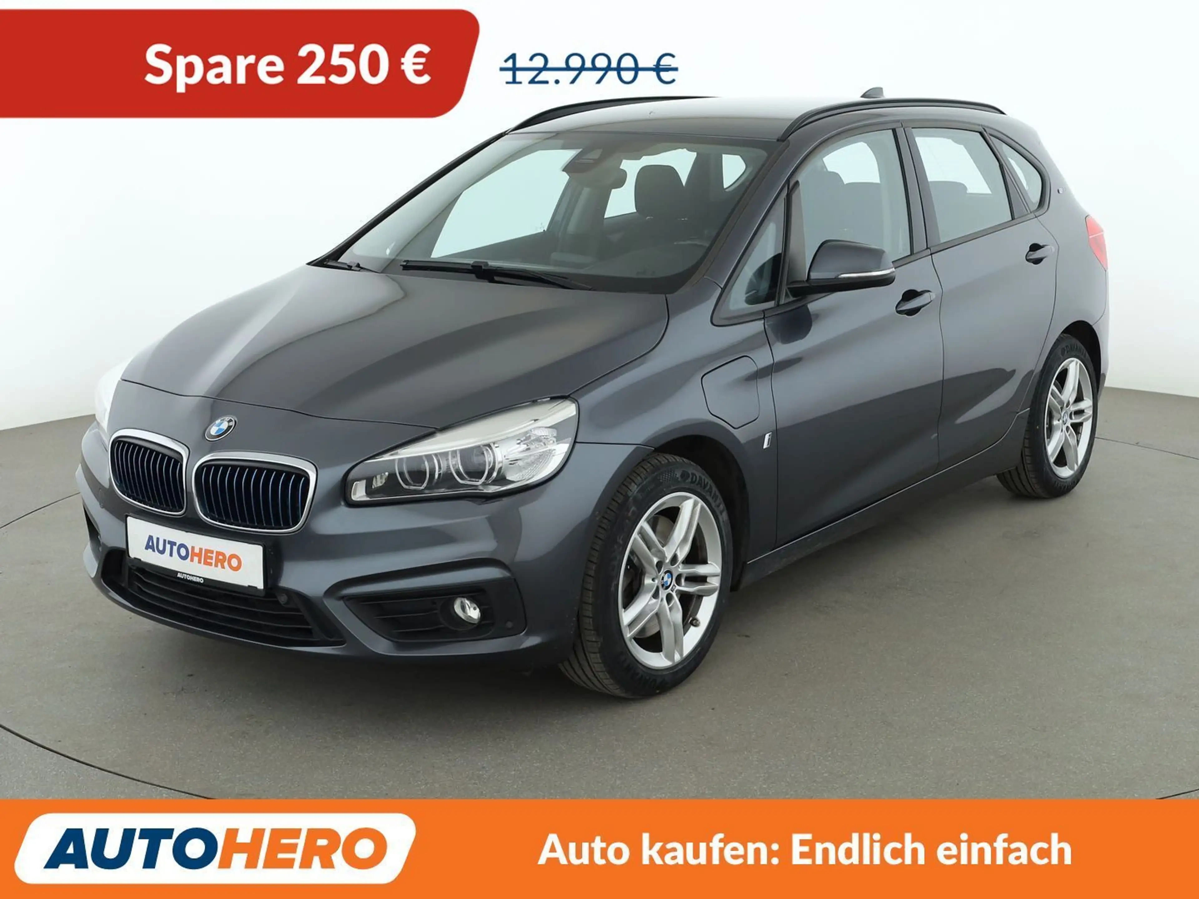 BMW 225 225xe Active Tourer Advantage Aut.*NAVI*PDC*