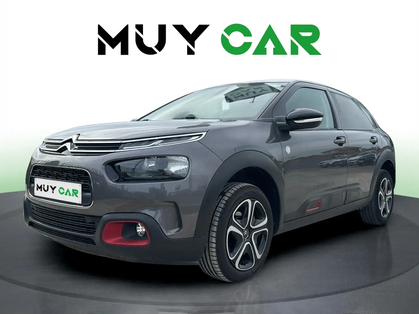 Citroen C4 Cactus 1.5BlueHDi S&S C-Series 100 Gris - 1