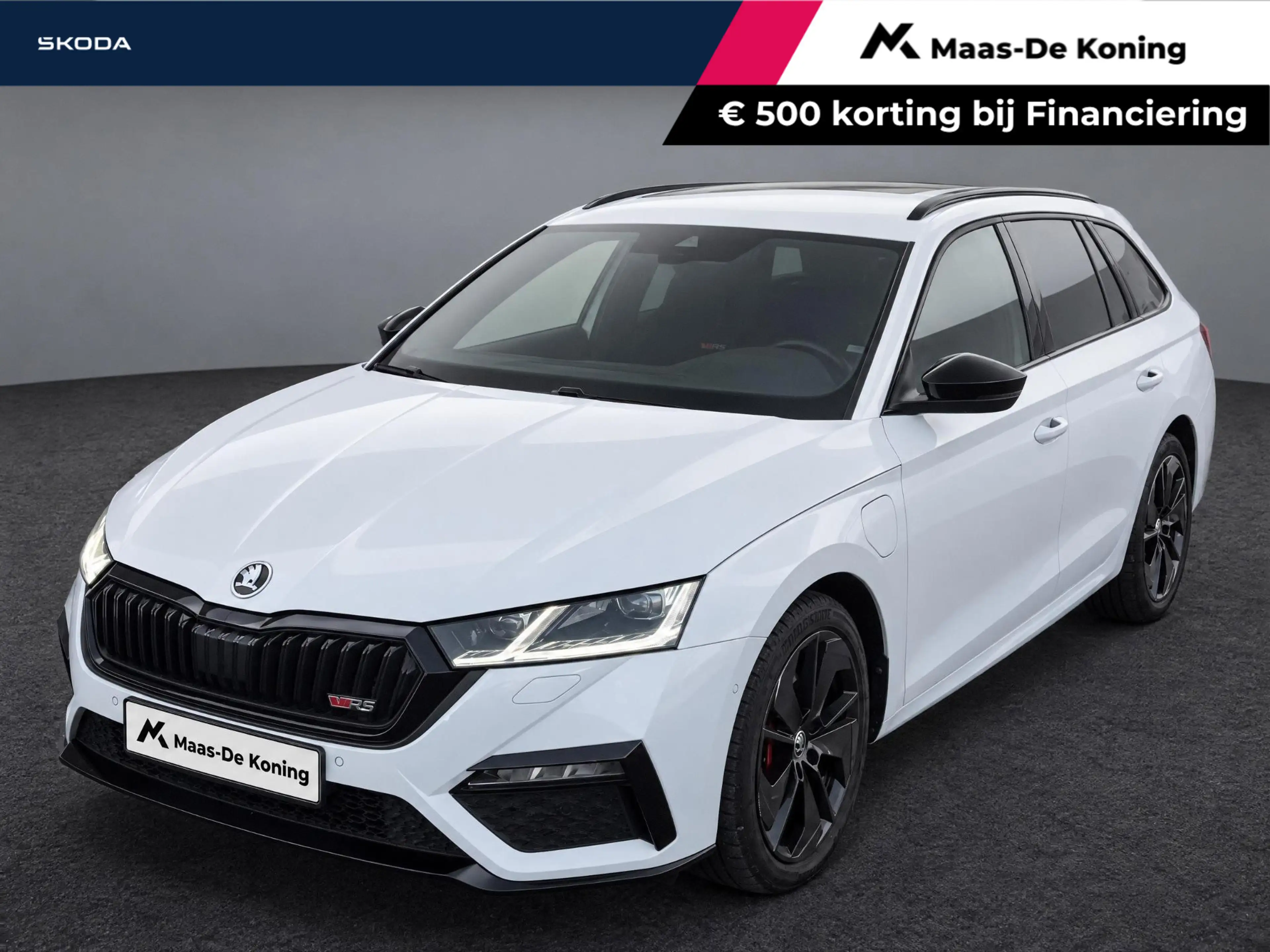 Skoda Octavia Combi 1.4 TSI iV PHEV 245pk DSG RS · Panoramadak ·