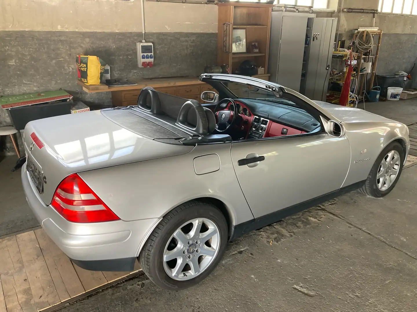 Mercedes-Benz SLK 230 Kompressor Silber - 1