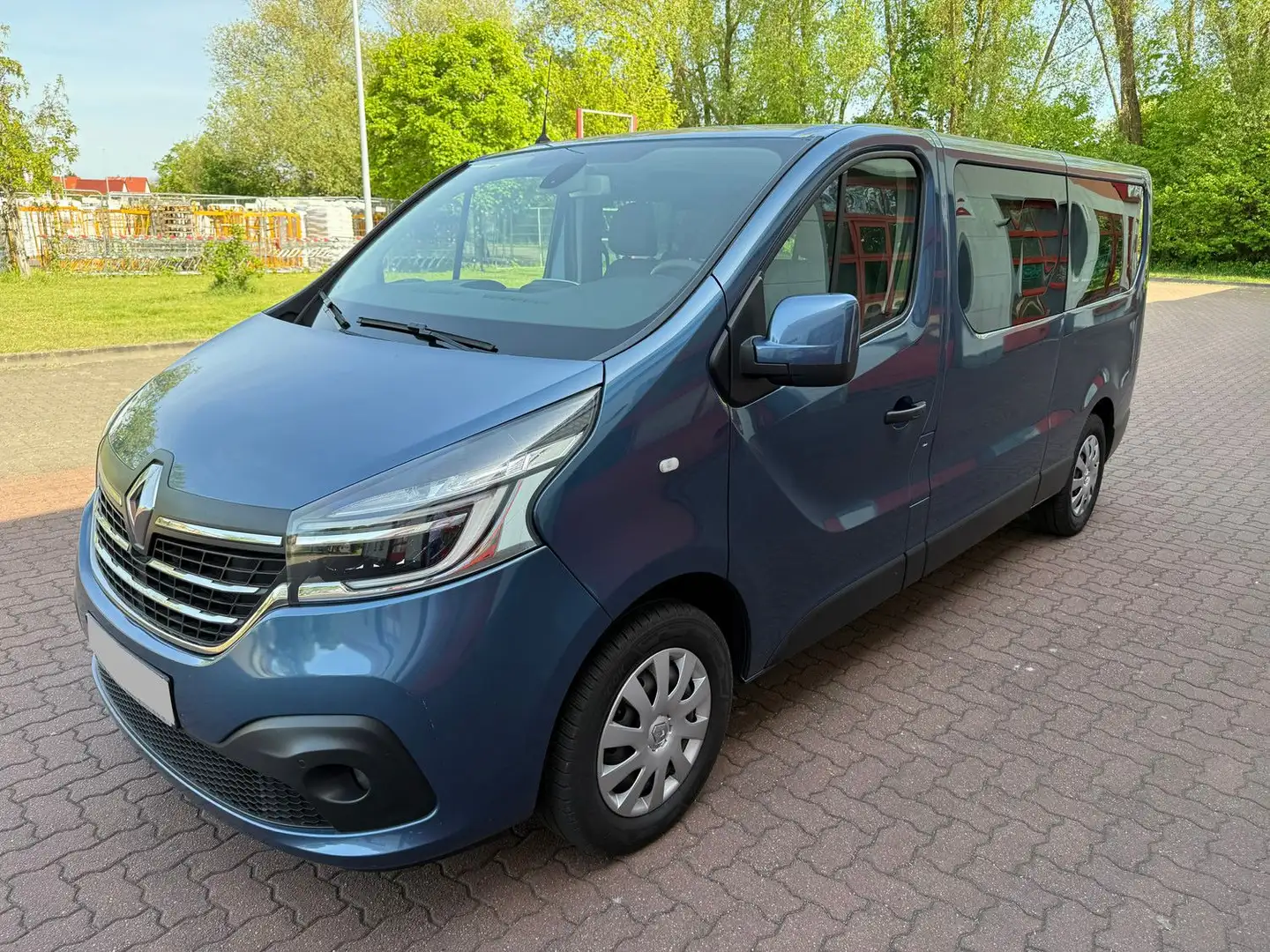 Renault Trafic Combi L2H1  Life AHK LED Klima 9-Sitzer Blu/Azzurro - 1