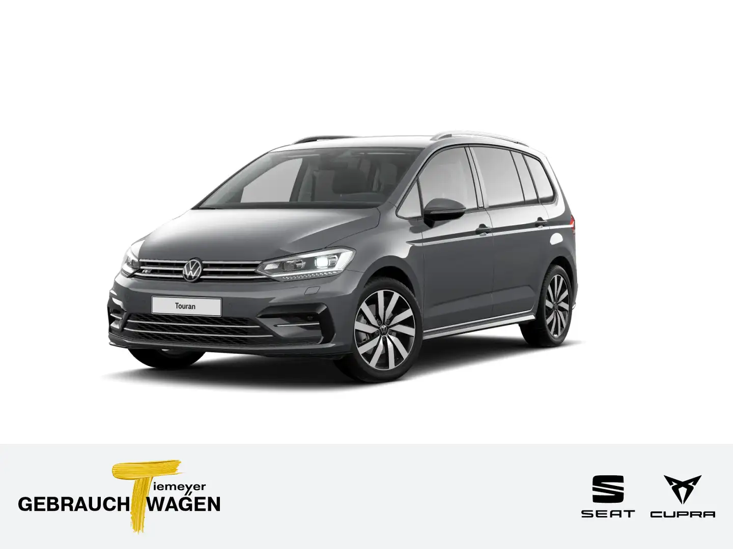 Volkswagen Touran 1.5 TSI DSG R-LINE 7-SITZER LED KAMERA AH Grau - 1